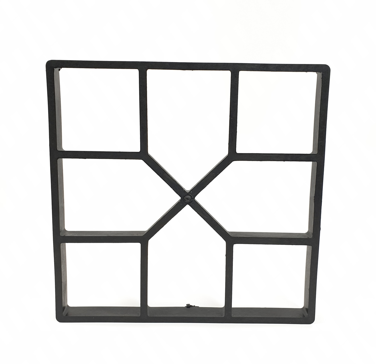 ปืนใหญ่ แม่พิมพ์แผ่นทางเดินพลาสติก LH-07 ขนาด 40x40 ซม.สีดำ