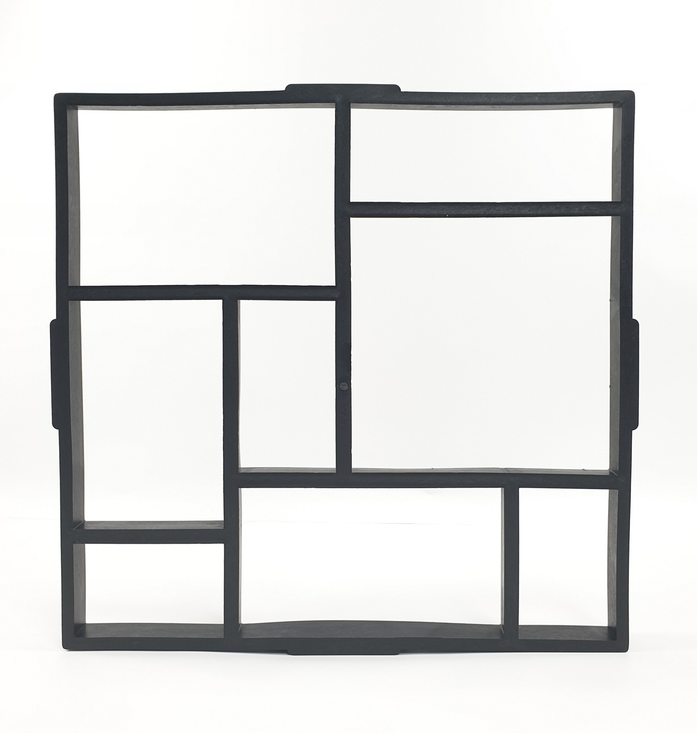 ปืนใหญ่ แม่พิมพ์แผ่นทางเดินพลาสติก LH-04 ขนาด 50x50 ซม.สีดำ