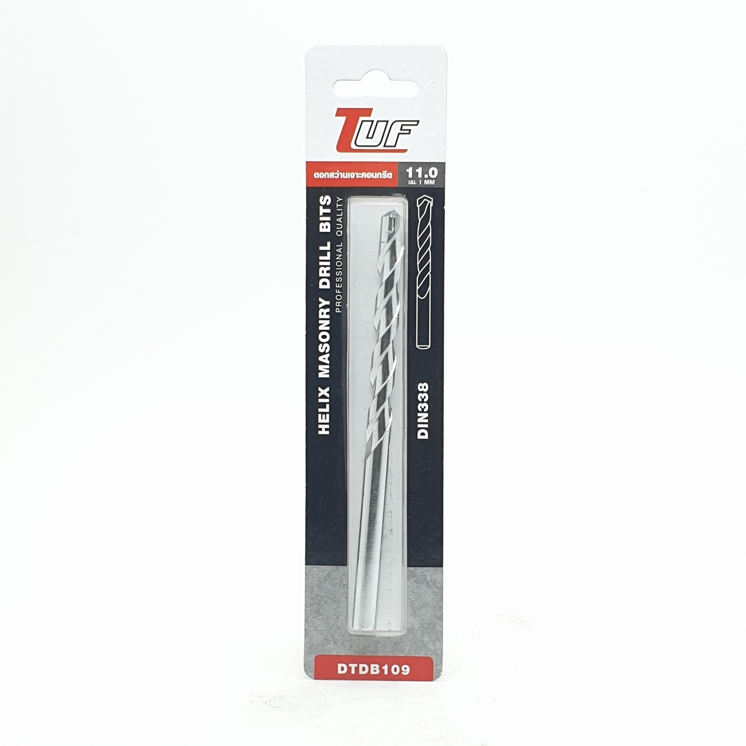 TUF ดอกสว่านเจาะคอนกรีต รุ่น Pro.11.0mm