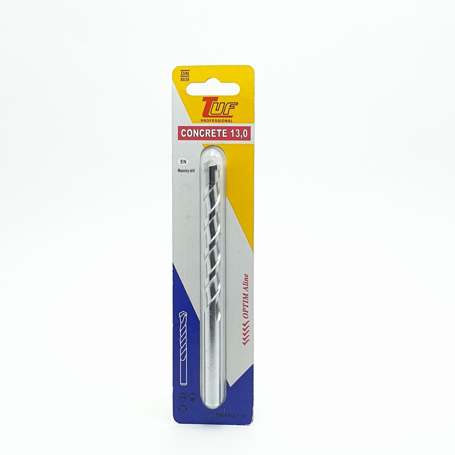 TUF ดอกสว่านเจาะคอนกรีต รุ่น Pro.13.0mm
