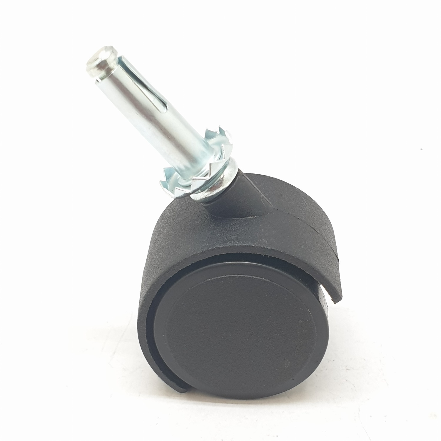KAMPER ล้อแกนเดือย Black Nylon 40มม (1.5นิ้ว) รุ่น TWS-40