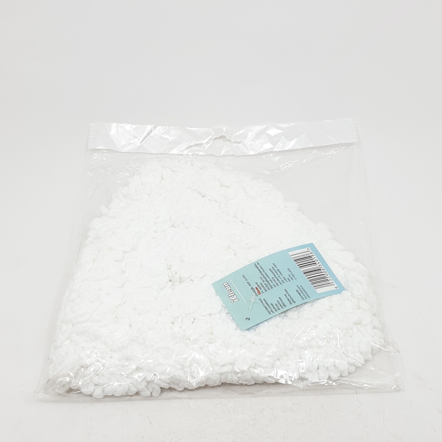 ICLEAN อะไหล่ผ้าไมโครไฟเบอร์ ขนาด 30x30x30 ซม. รุ่น FT-1502B-RF สีขาว