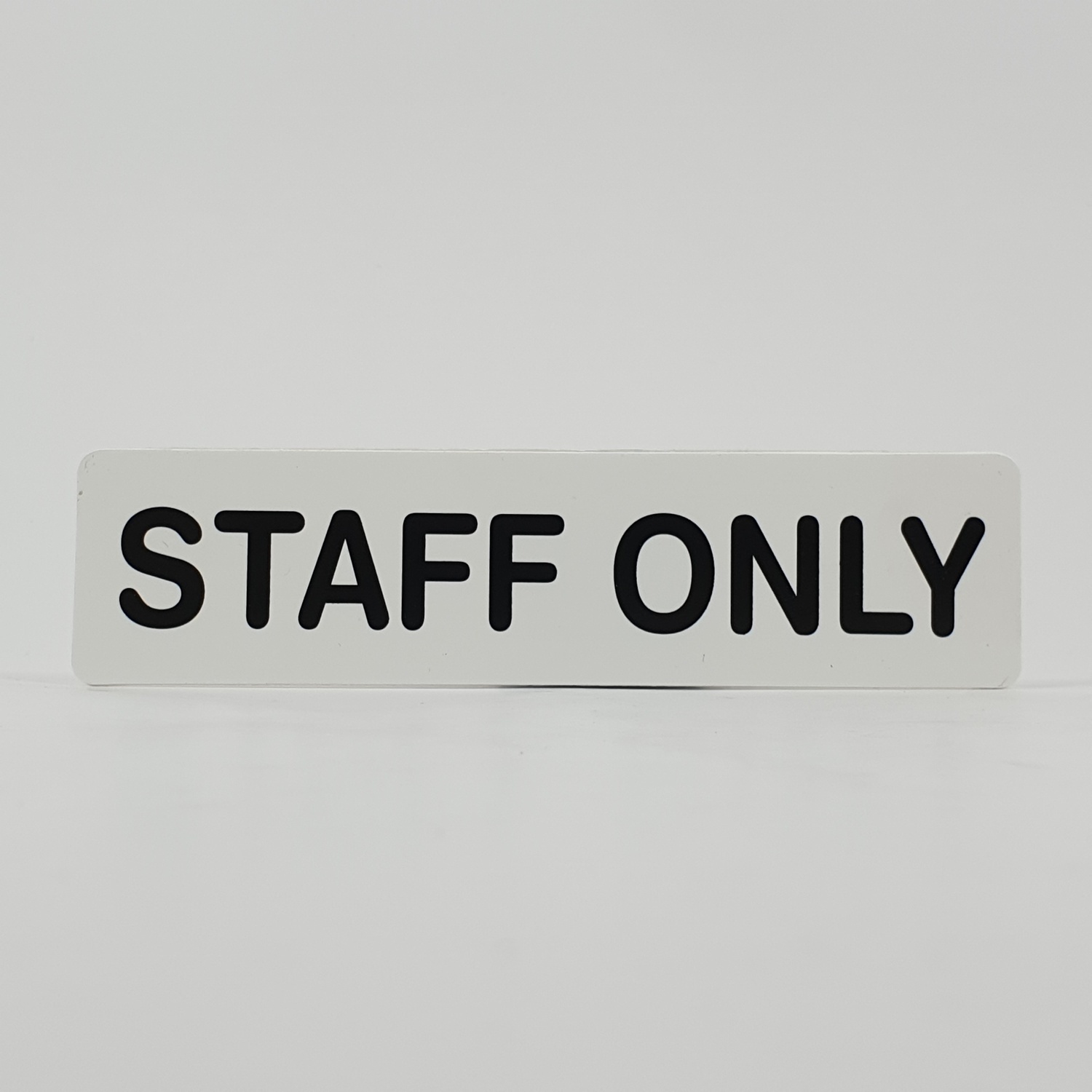 CITY ART ป้ายPP (STAFF ONLY) ขนาด 16x4 ซม. SGB1103-16