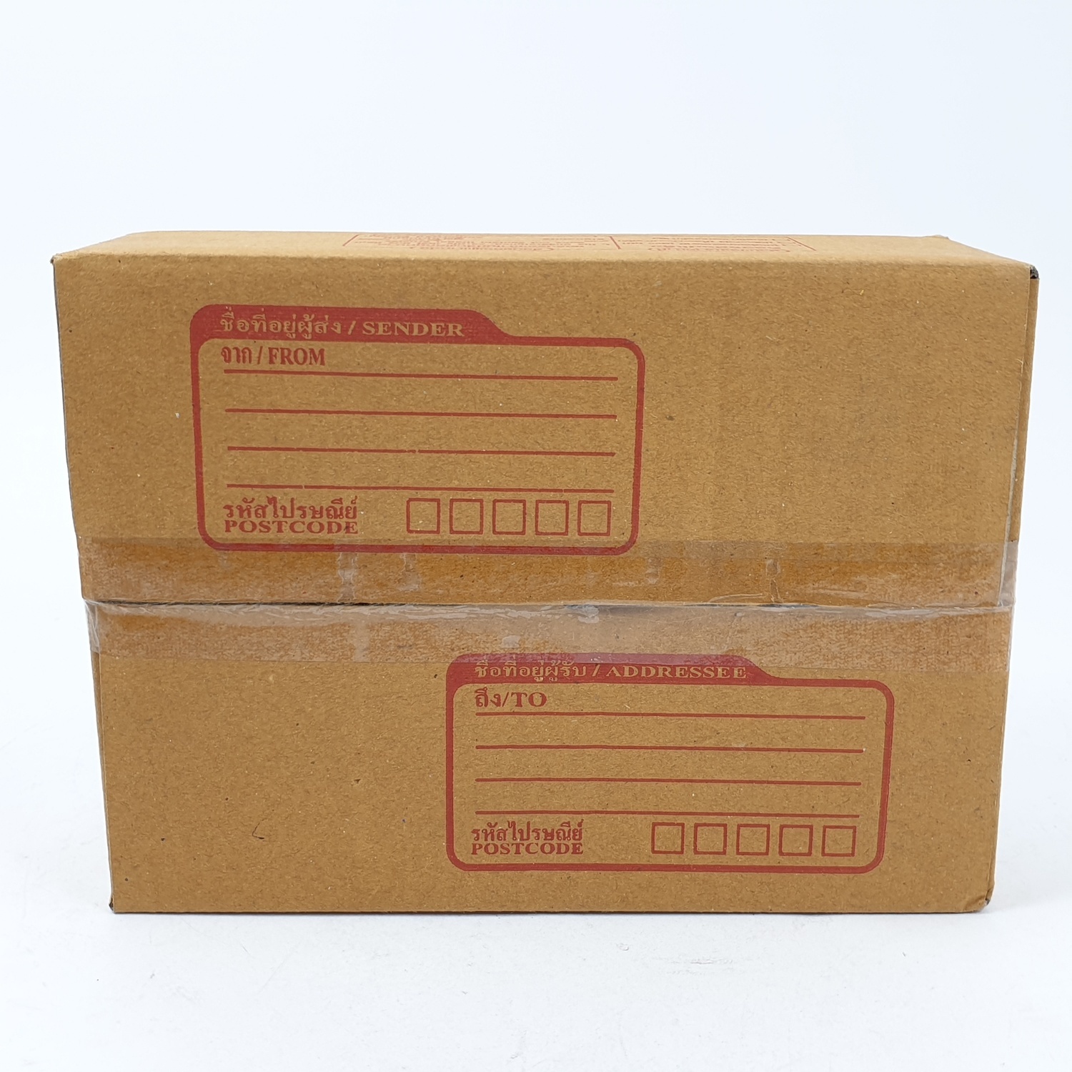 i-box OTP กล่องไปรษณีย์สีน้ำตาล14x20x6cm.รุ่น3PBA 3PBA สีน้ำตาลอ่อน