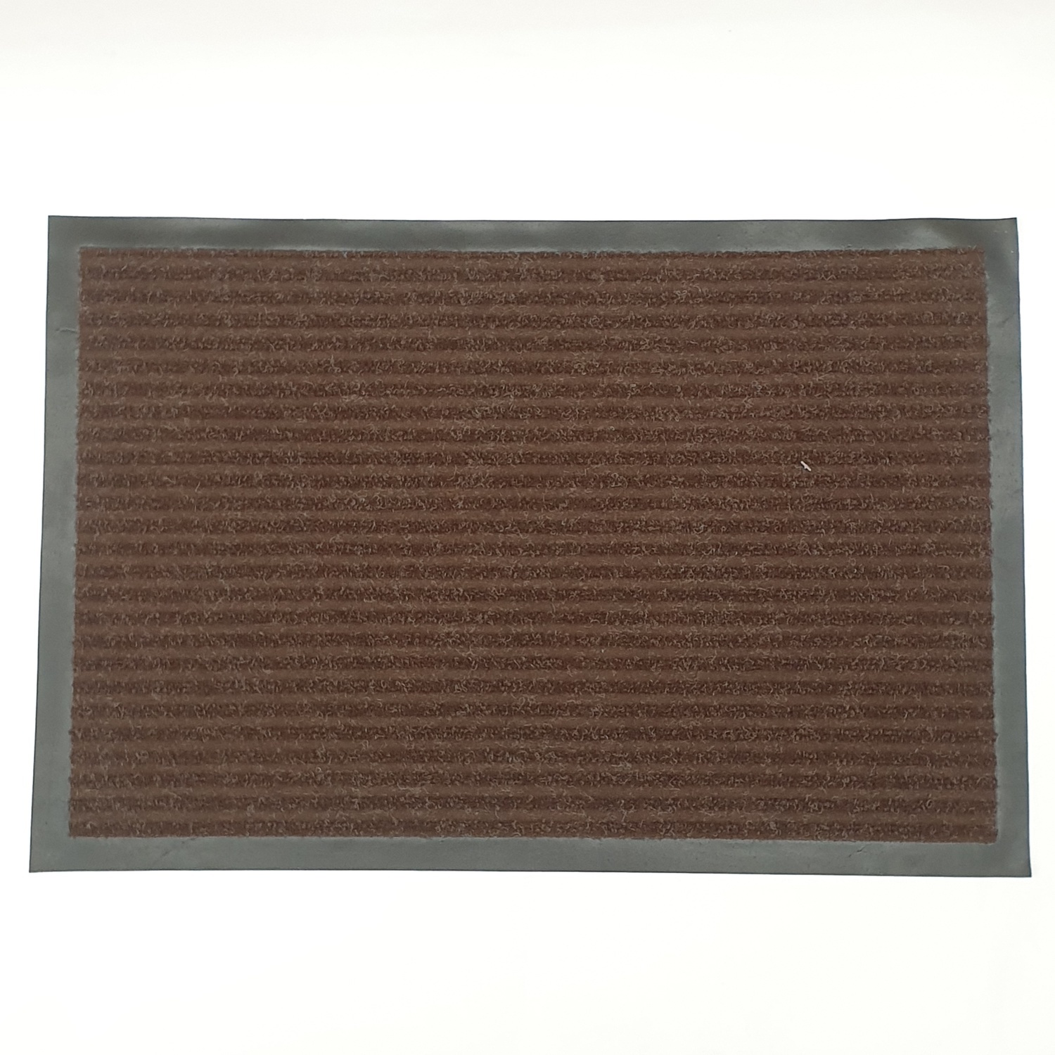 GRAFFE พรมดักฝุ่นกันลื่น ขนาด 40x60 ซม. หนา 0.7 มม. CM1000BR46 สีน้ำตาล