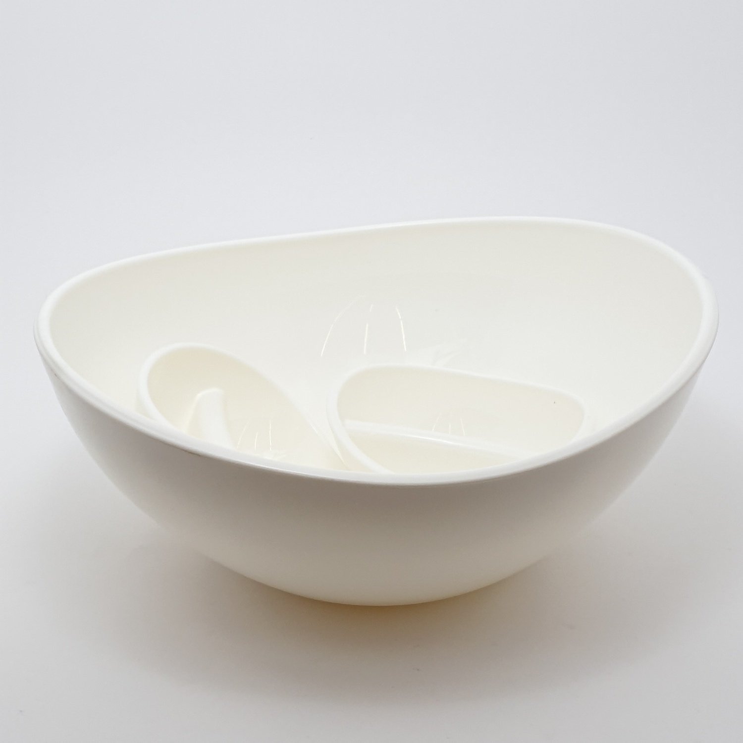 UCHI ชามสลัด ZZJ011-WH สีขาว