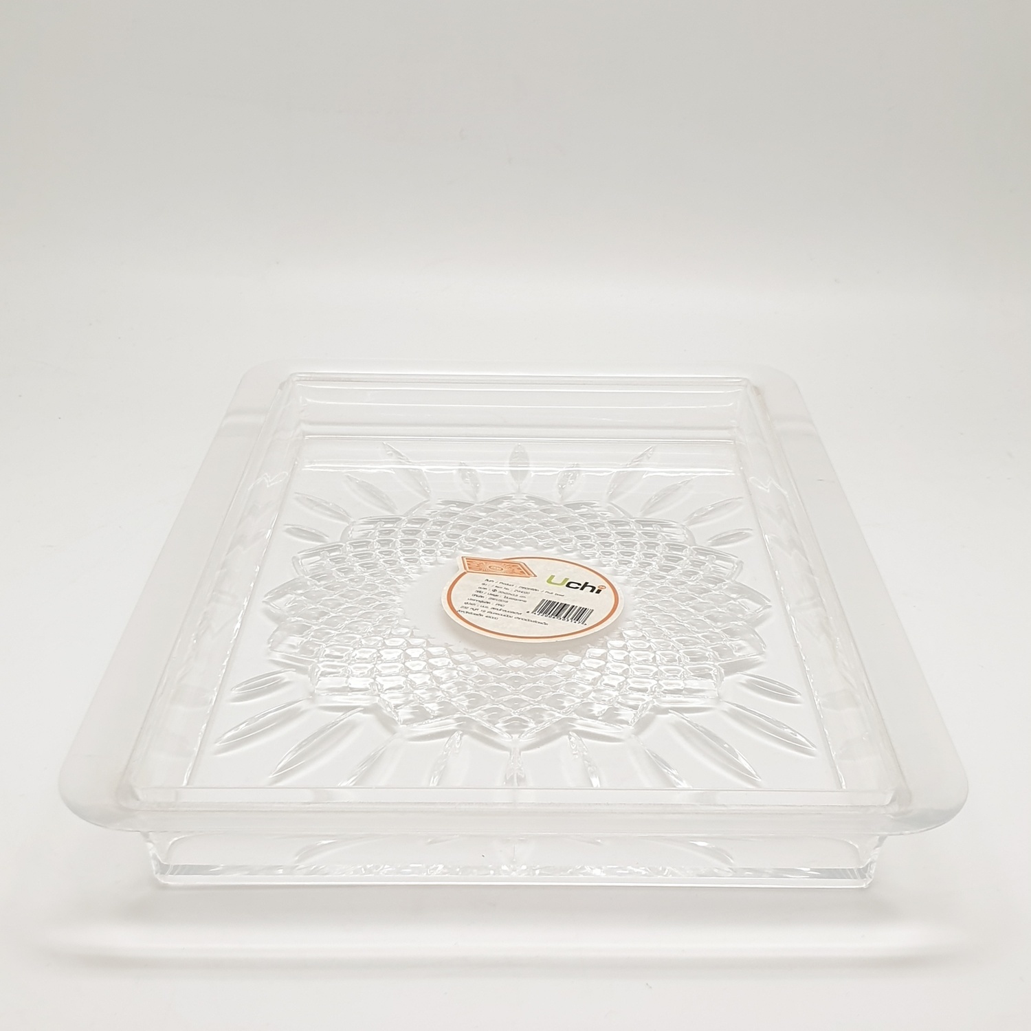 UCHI ถาดอะคริลิค ขนาด 32x22x3.5 cm ZYH020