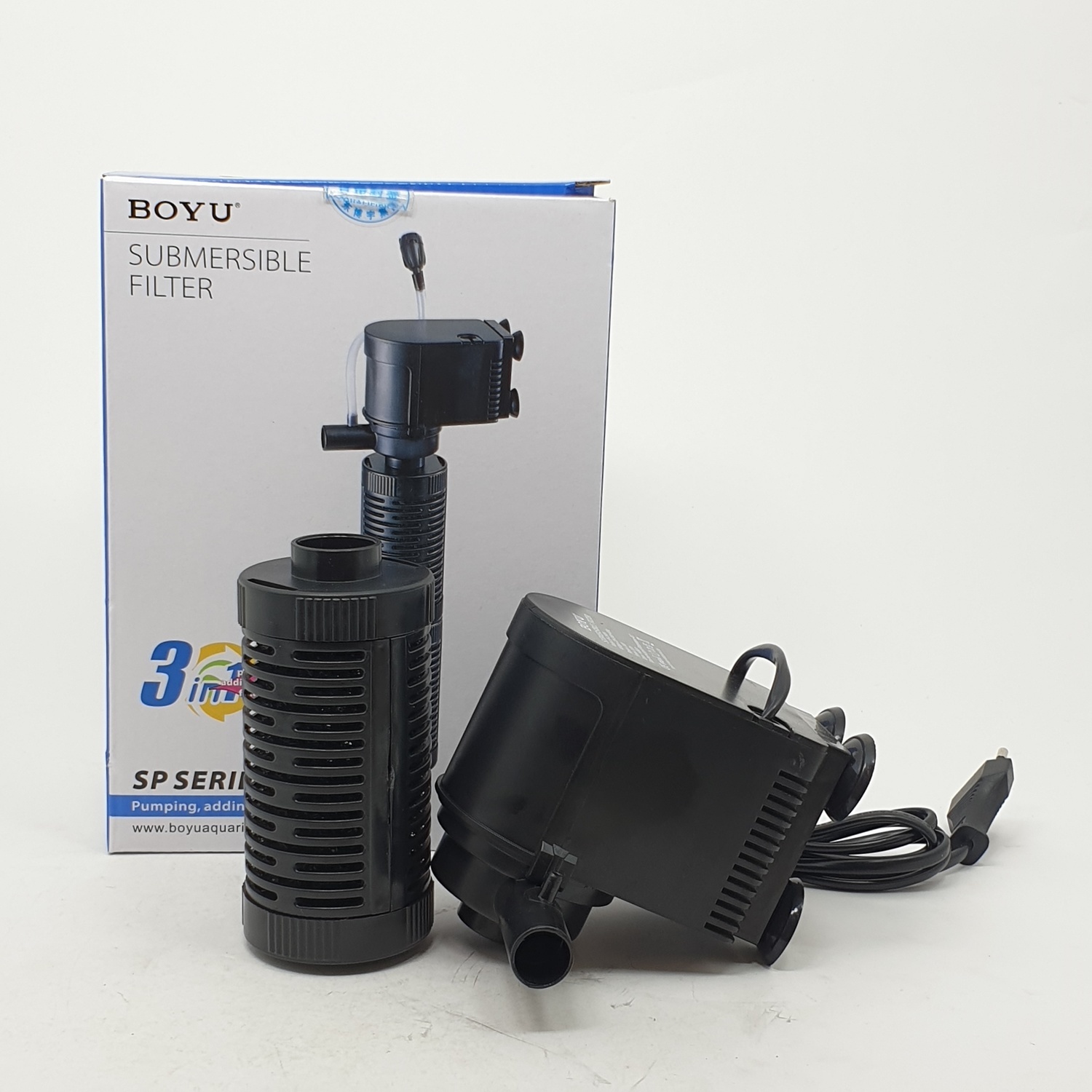 เครื่องดูดและกรองน้ำ Boyu รุ่น SP-2500A