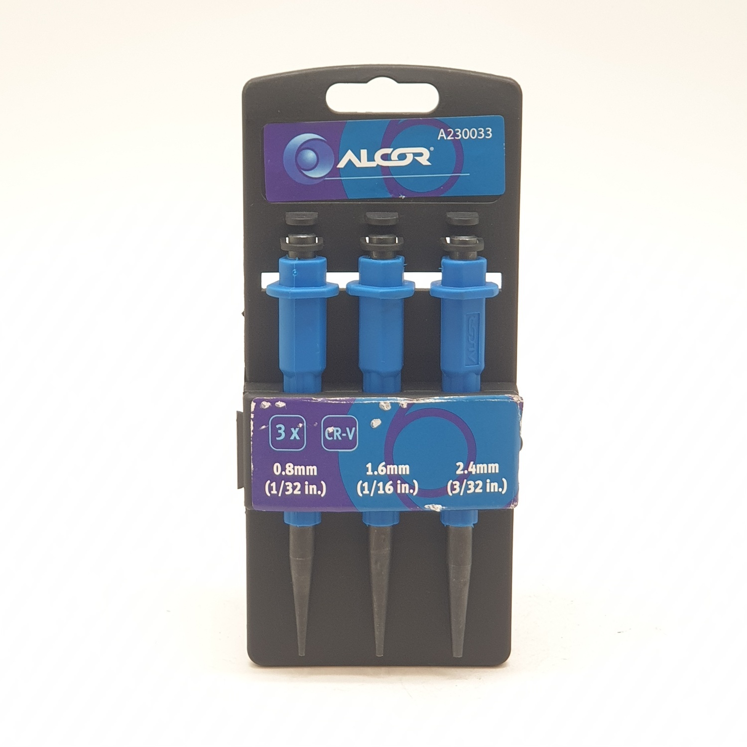 ALCOR เหล็กส่ง รุ่น A230033 (3ชิ้นต่อแพค)