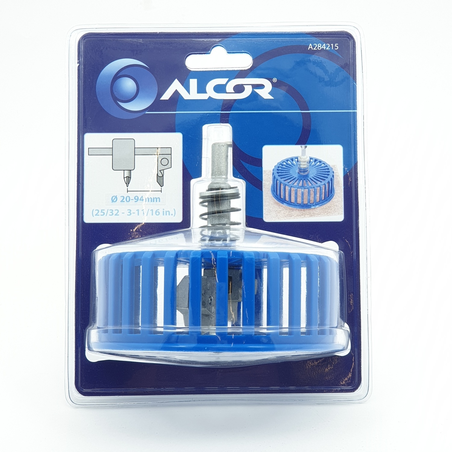 ALCOR ดอกสว่านเจาะกระเบื้อง A284215 สีน้ำเงิน