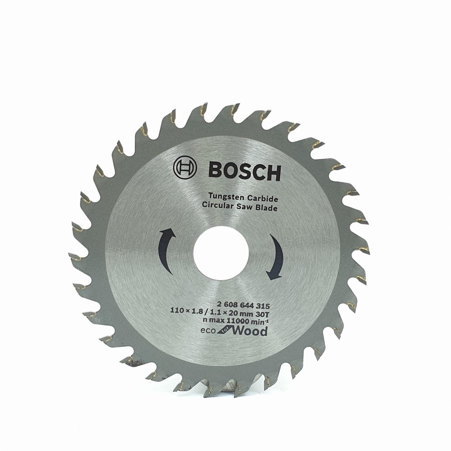 BOSCH ใบเลื่อยวงเดือน CSB Eco for wood Bosch โครเมี่ยม