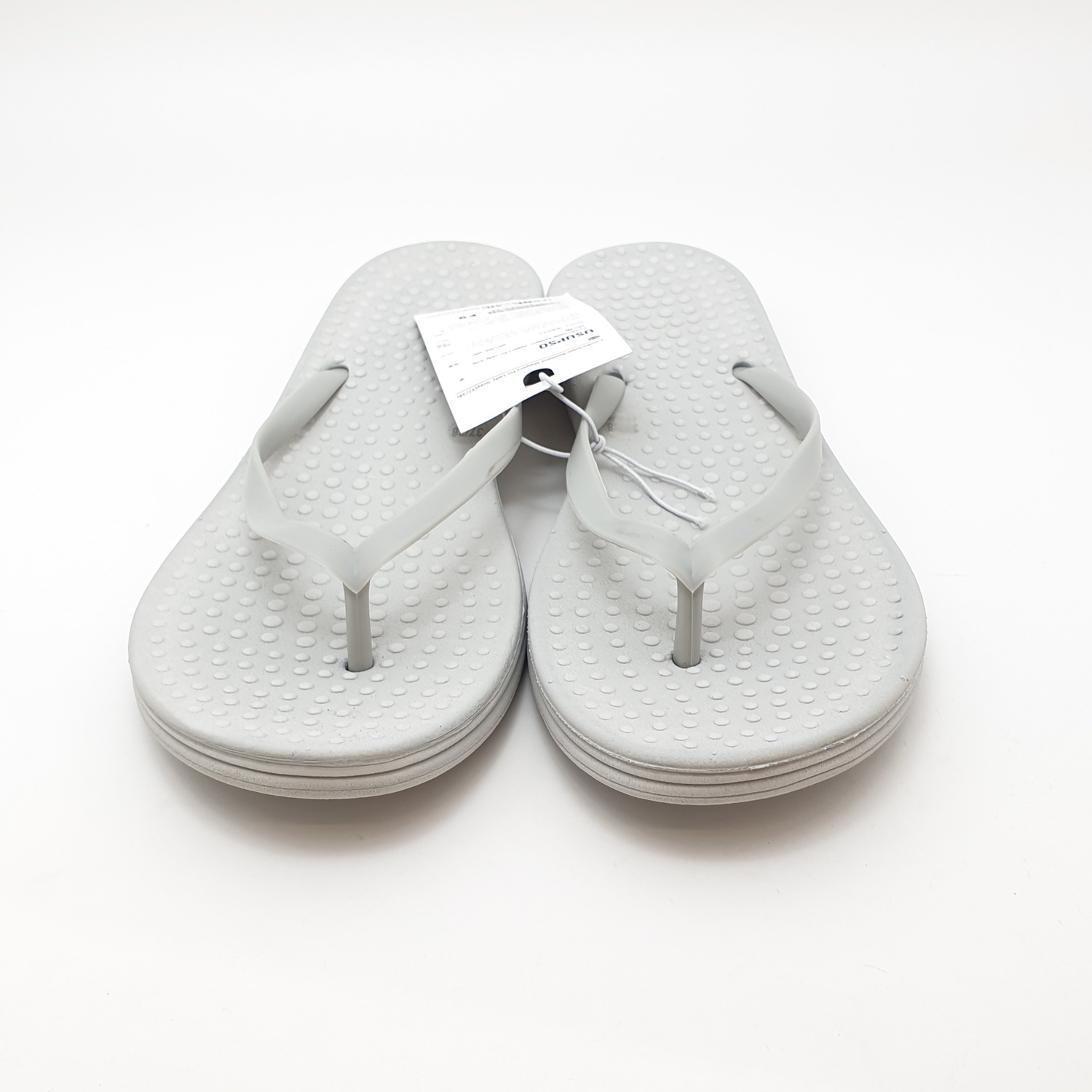 USUPSO รองเท้าลำลองผู้หญิง 37-38 - สีเทา