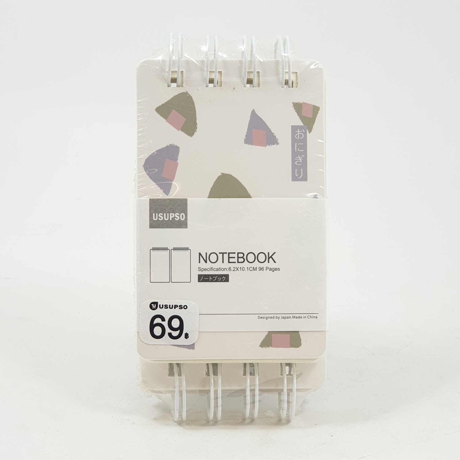 USUPSO สมุดจดบันทึก creative 64K เล็ก (#BD) สีขาว