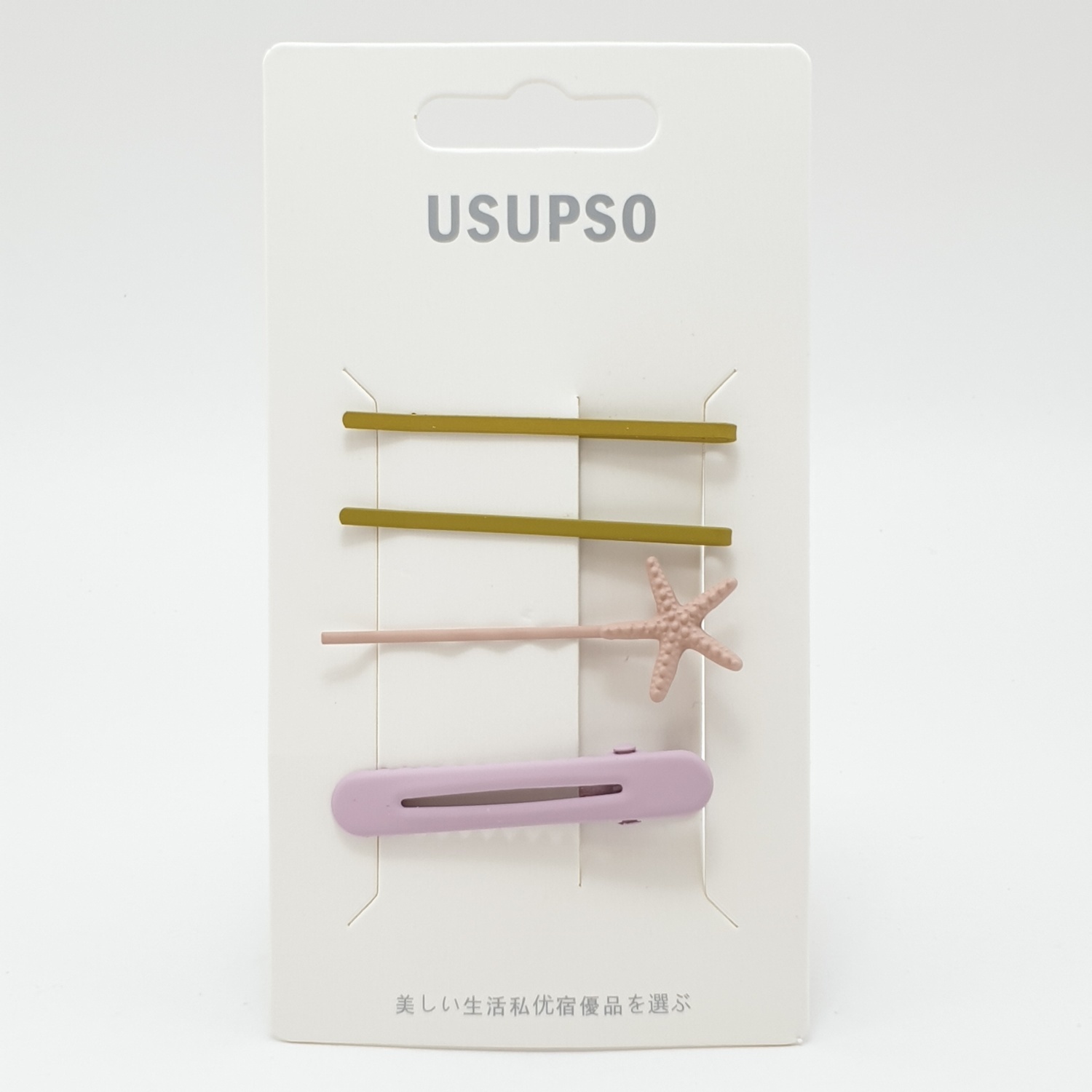USUPSO ชุดกิ๊ฟติดผม 0963-4 อัน -