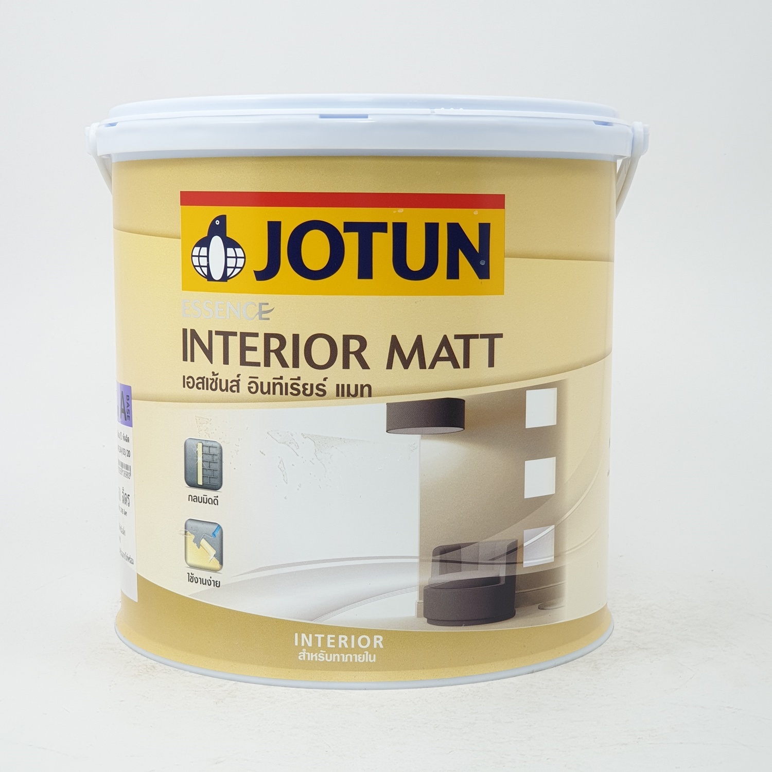 JOTUN เอสเซ้นต์อินทีเรียแมท # A 3.6L