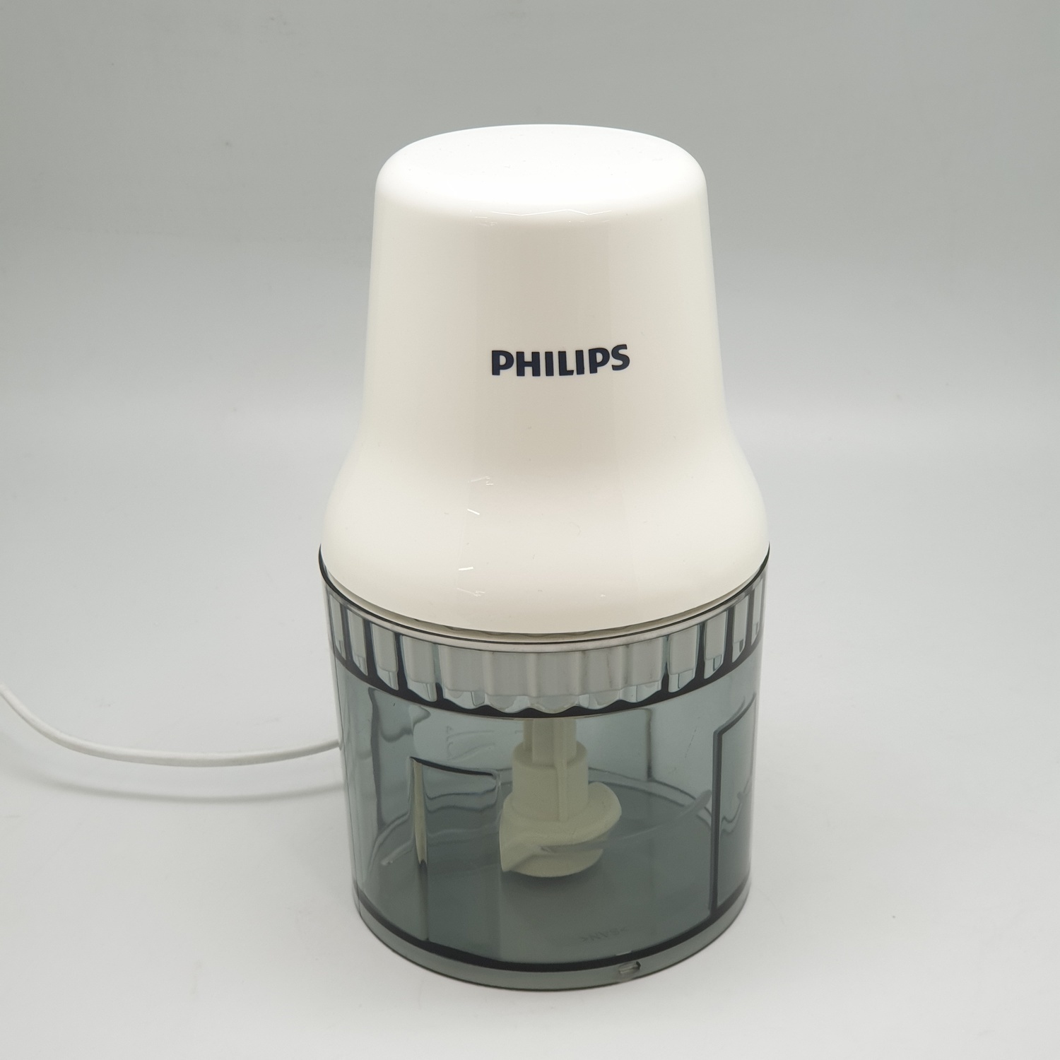 PHILIPS เครื่องบดสับHR1393 400 วัตต์ 0.7 ลิตร PHILIPS HR1393 สีขาว