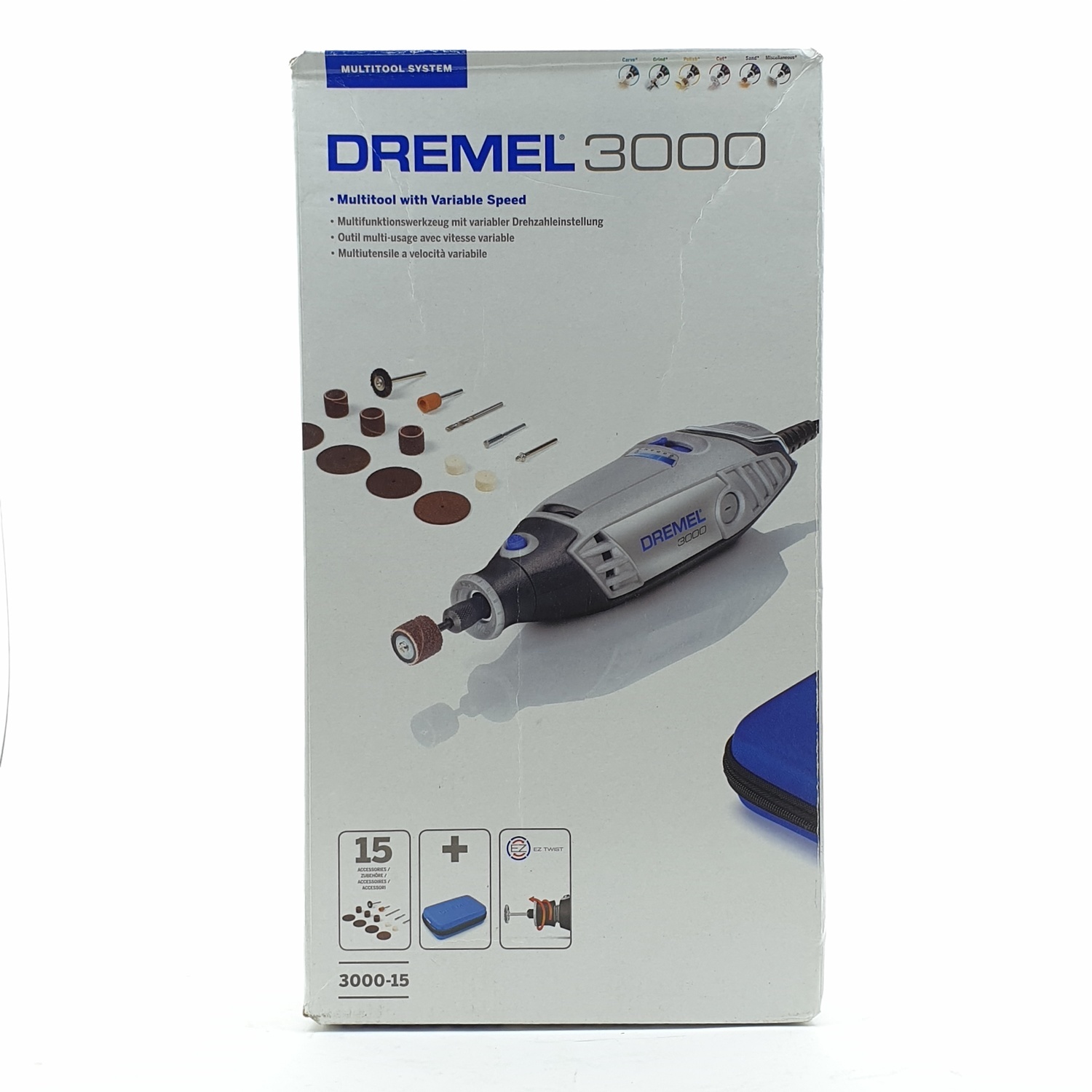 Dremel ชุดเครื่องมือโรตารี่ 3000-N/15 MX