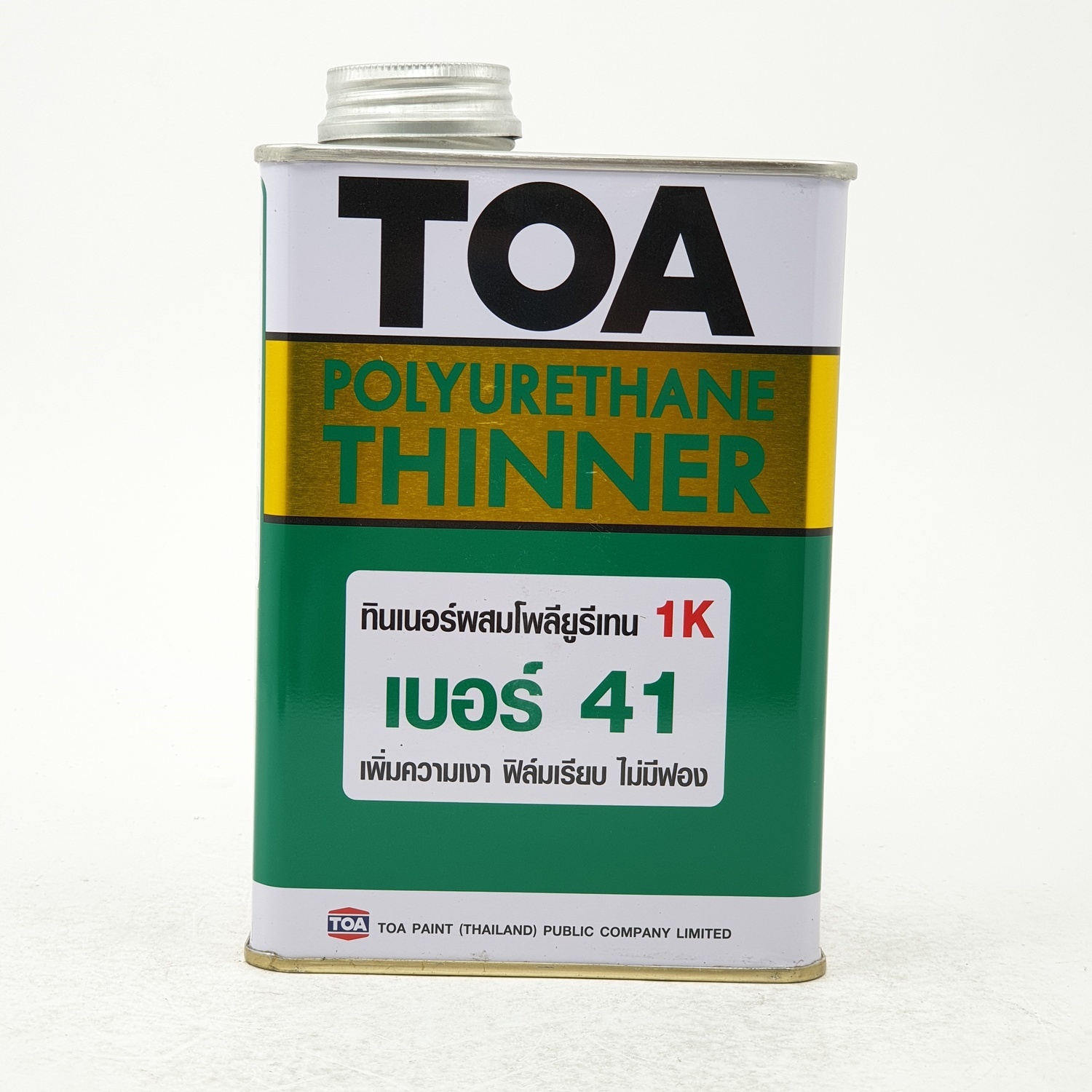 TOA ทินเนอร์โพลียูรีเทน F10047400300041
