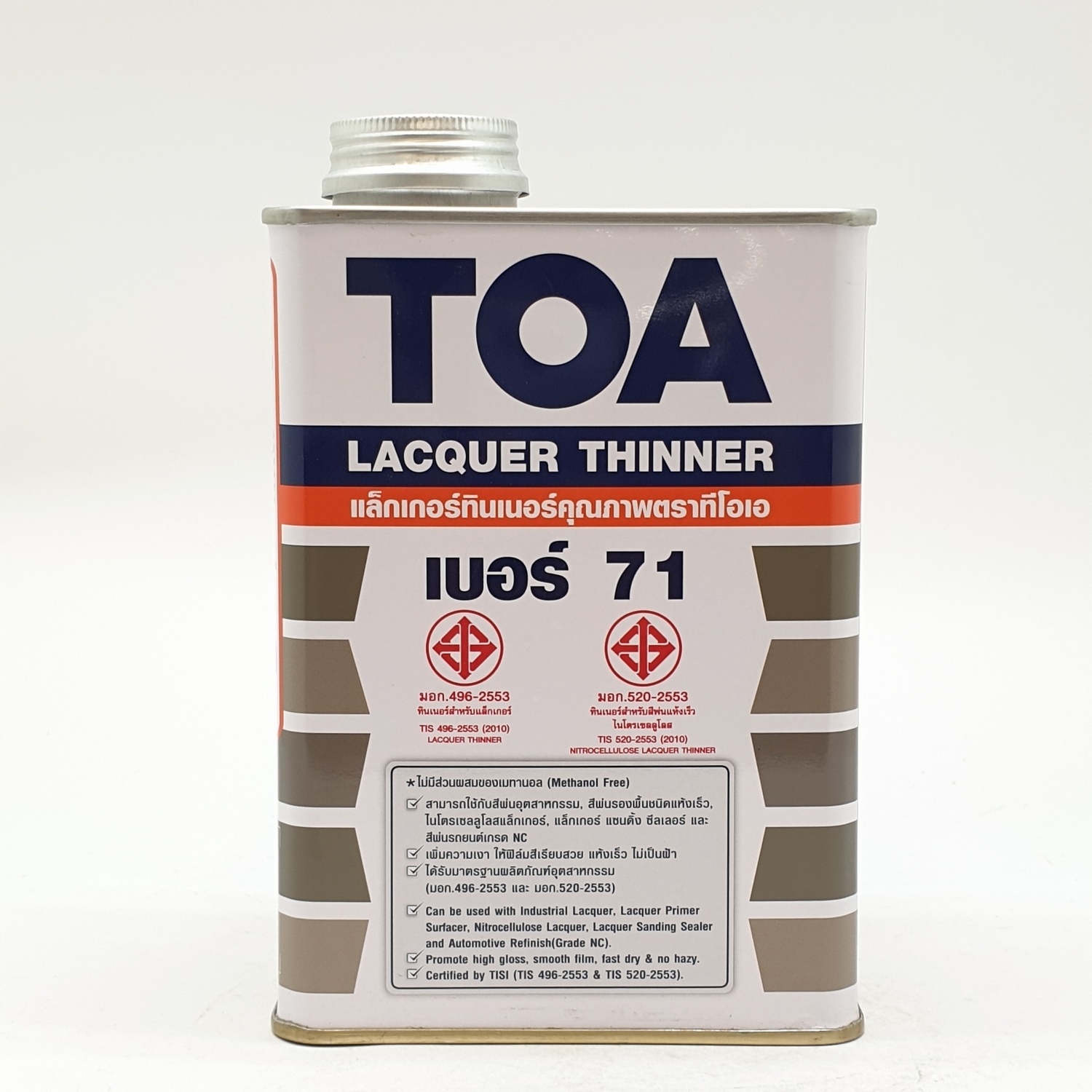 TOA ทินเนอร์แลคเกอร์ F10027400300071