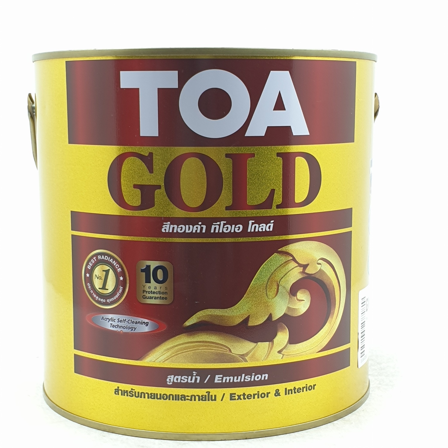 TOA สีน้ำ ทีโอเอโกลด์ 1 กล. GW555