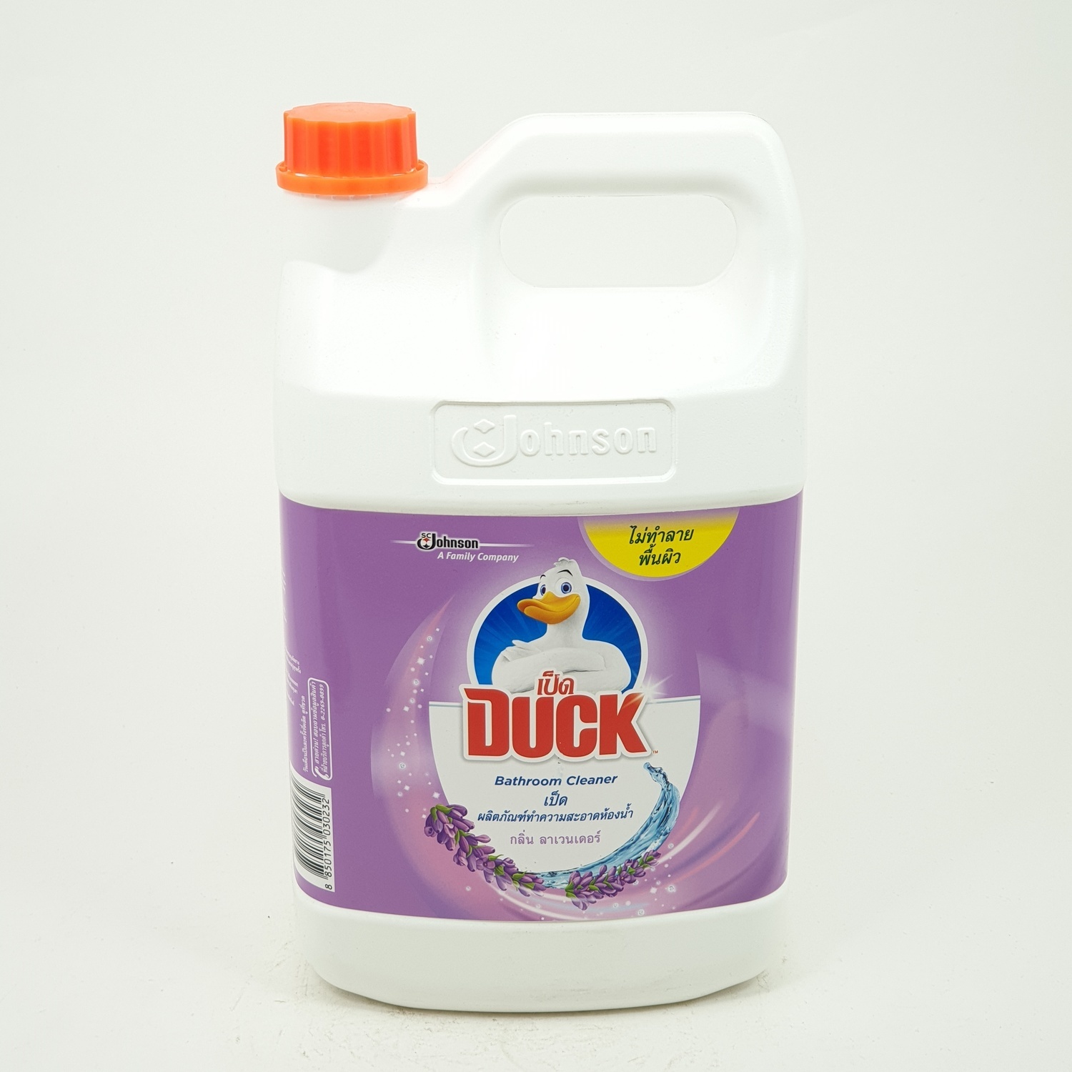 Duck เป็ดห้องน้ำ ลาเวนเดอร์ 3500 มล. เป็ดหอม สีม่วง