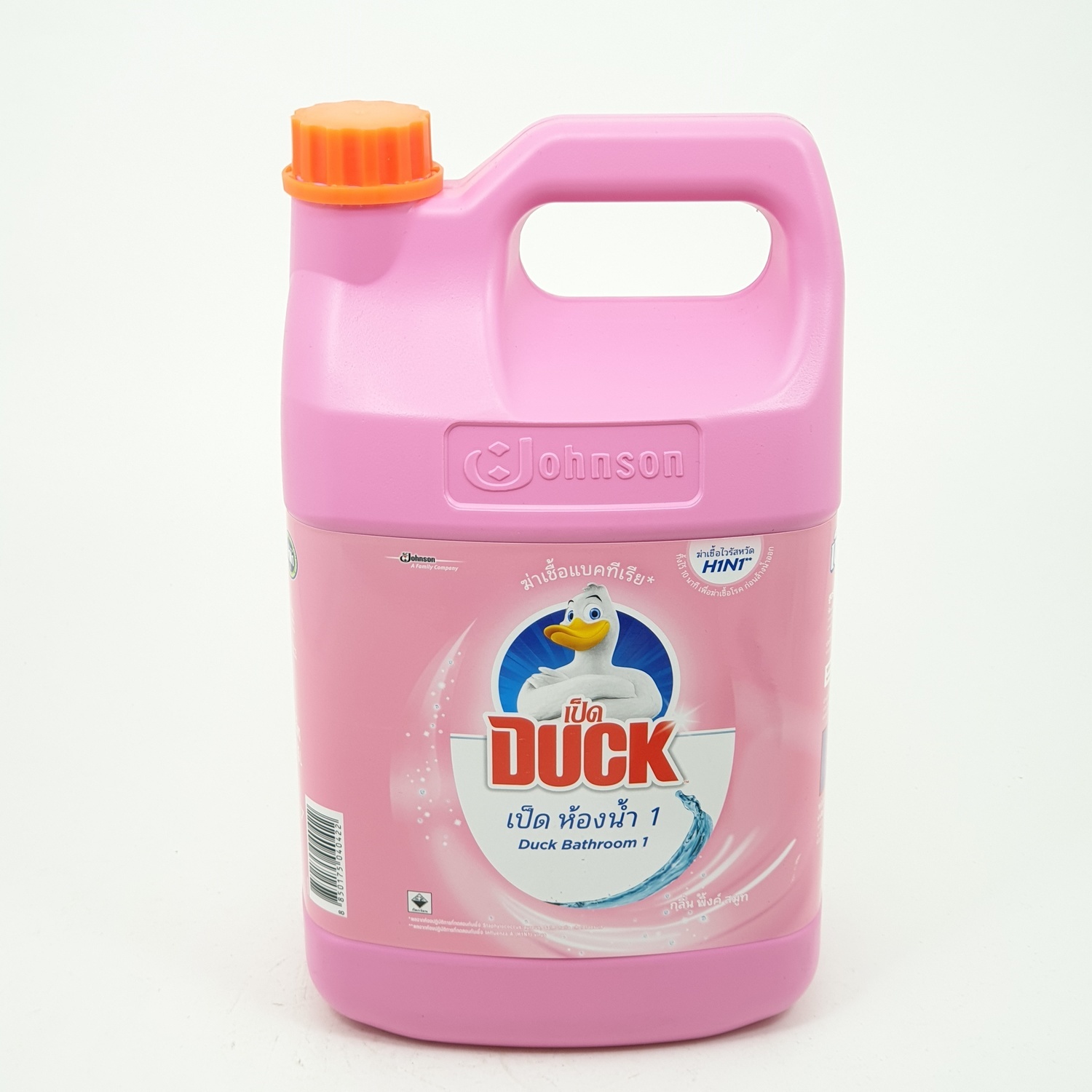 Duck เป็ดมิสเตอร์มัสเซิล พิ้งค์ฟลอรัล 3500มล. Mr. Muscle PINK FLORAL