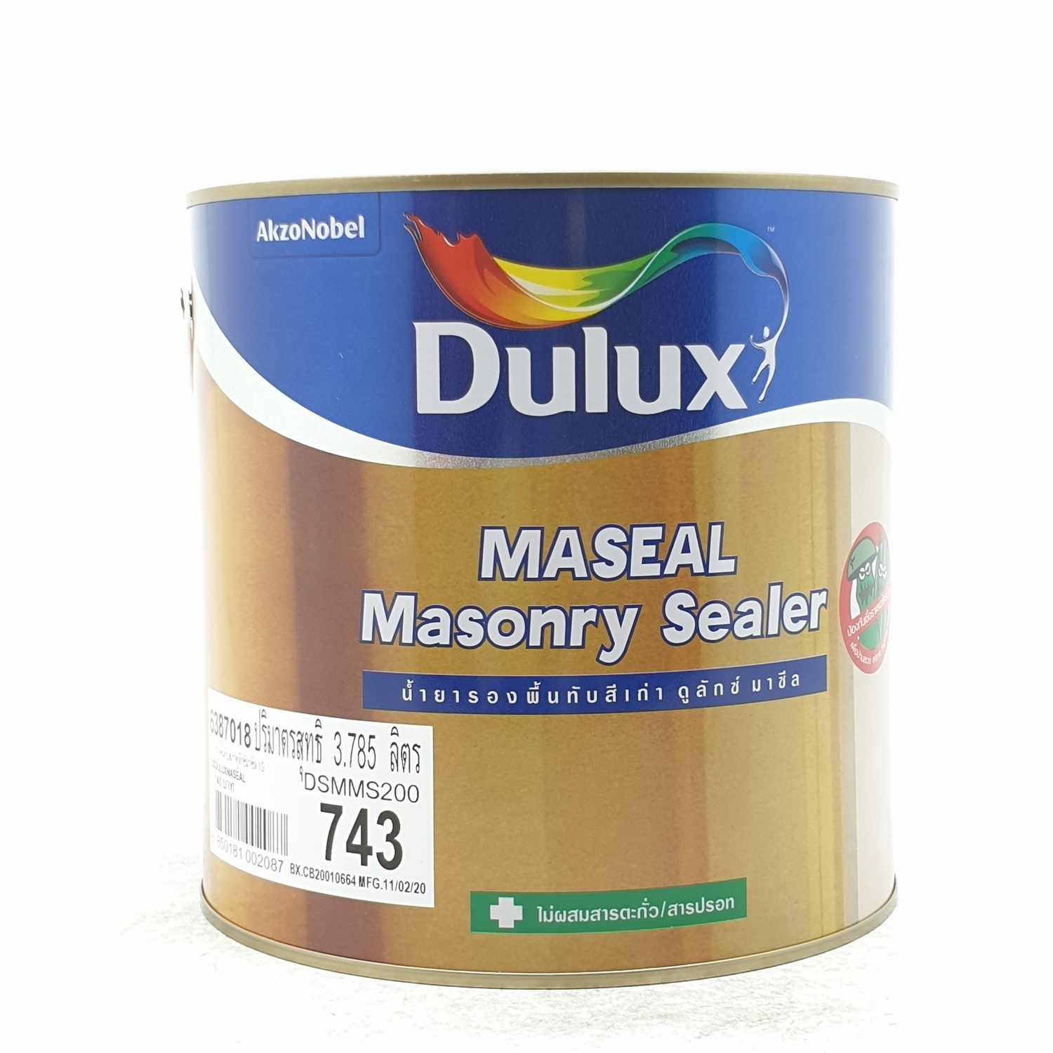 Dulux น้ำยารองพื้นทับสีเก่า A200743 กล. A200743 กล.