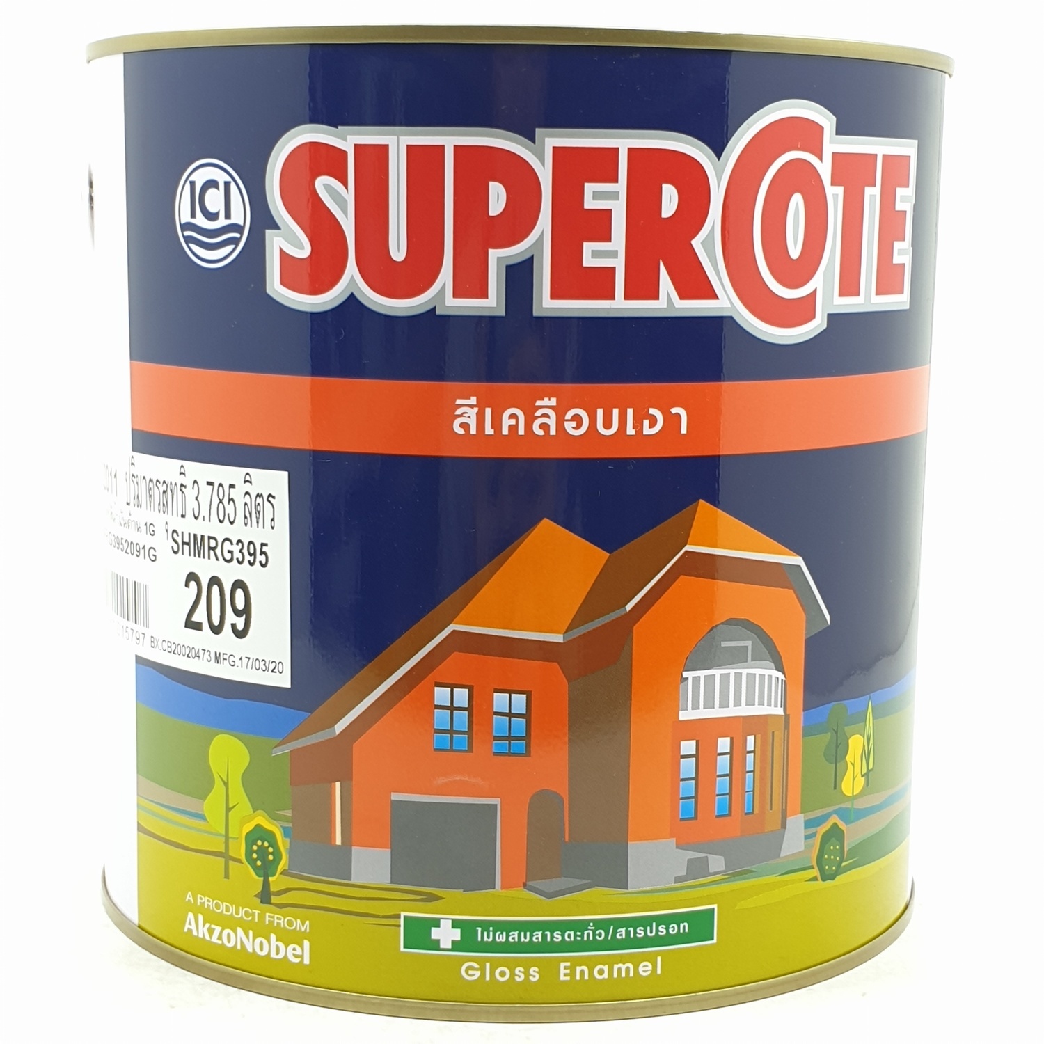 Dulux สีน้ำมัน S/C 209 1 กล.
