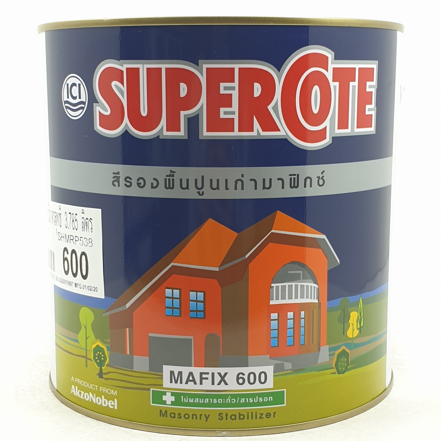 Dulux สีรองพื้นปูนเก่า S/C 600 1 กล.