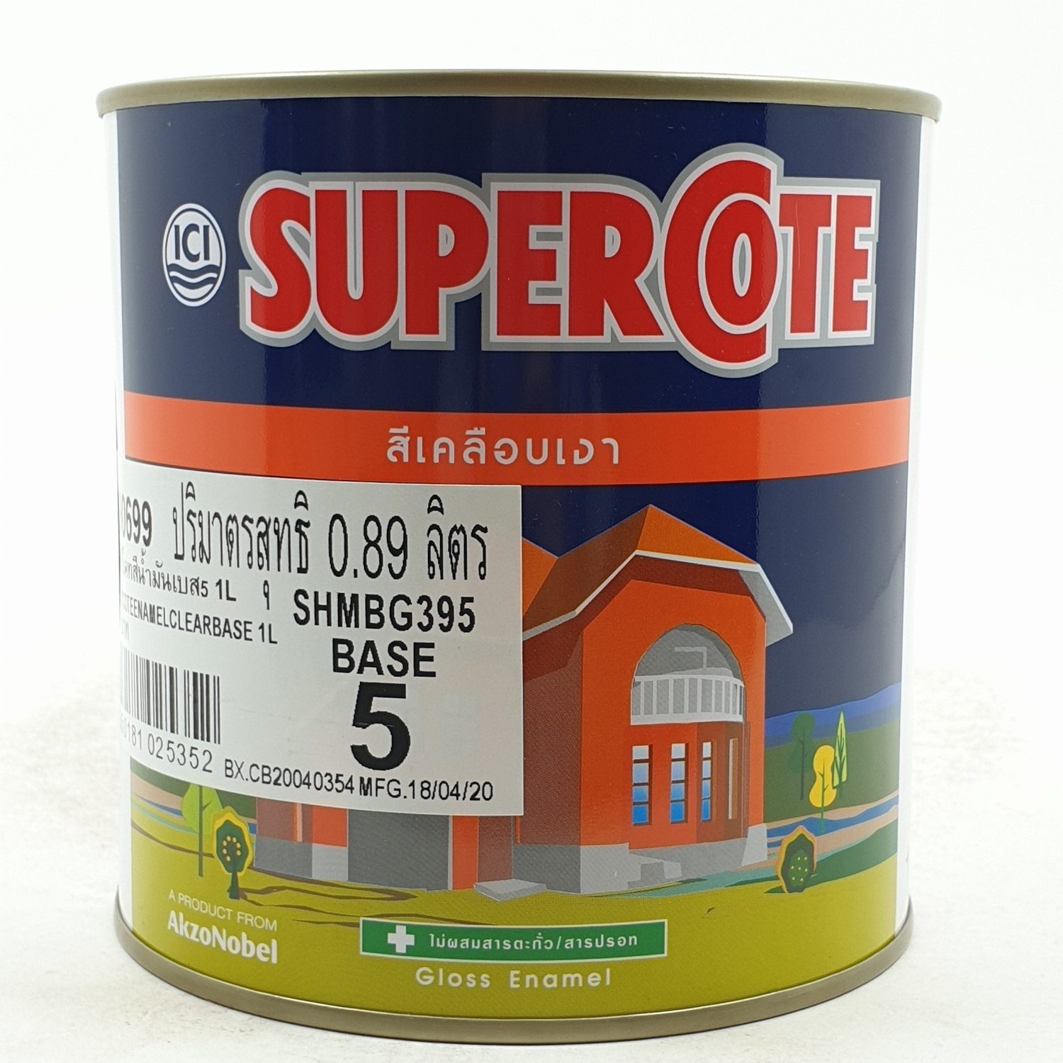 Dulux สีน้ำมัน S/C BASE-CS5 1Lเบสใส ซูเปอร์โคท