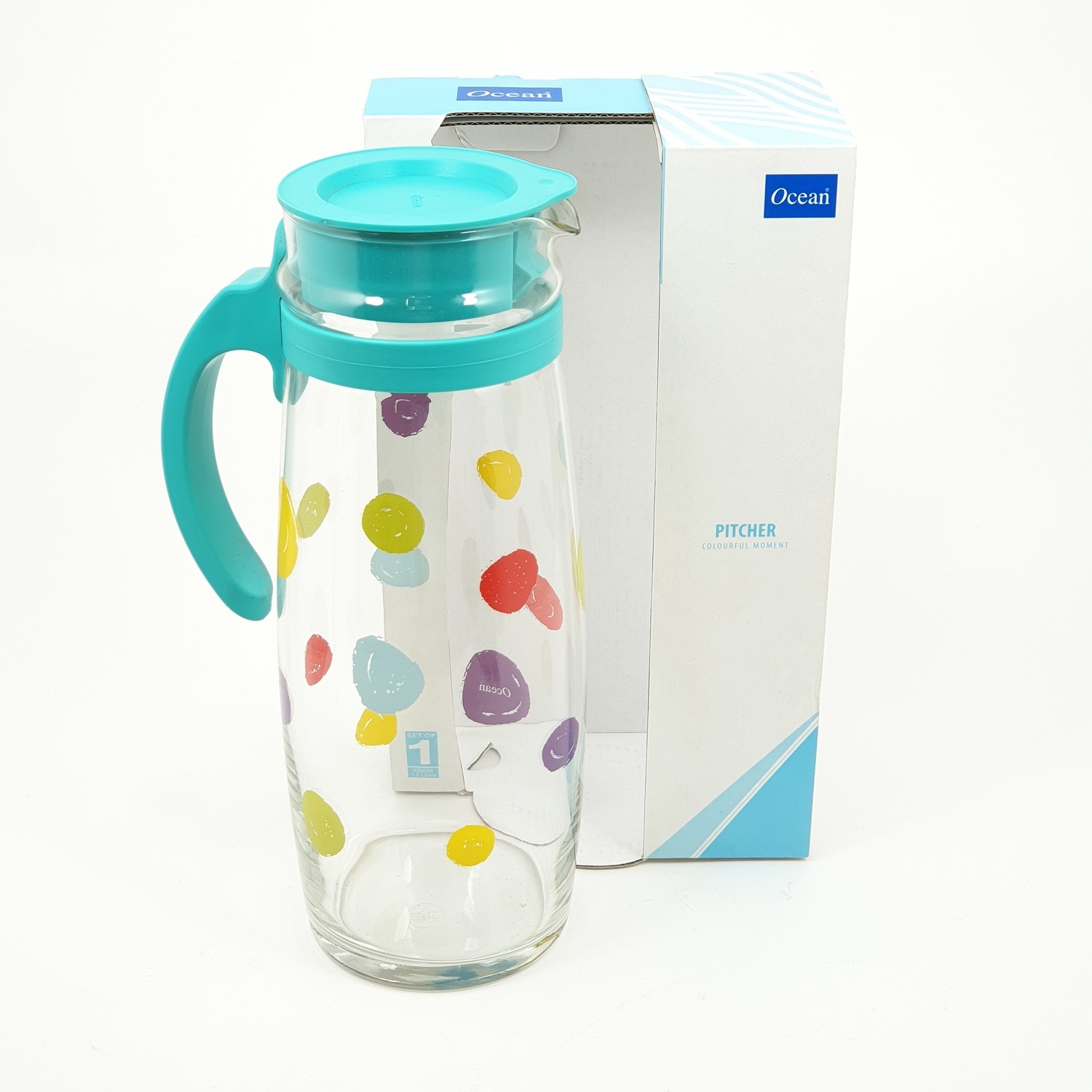 Ocean เหยือก ดิวาโน่ ลายจุด ขนาด 1660 มล. Divano Pitcher DOTS