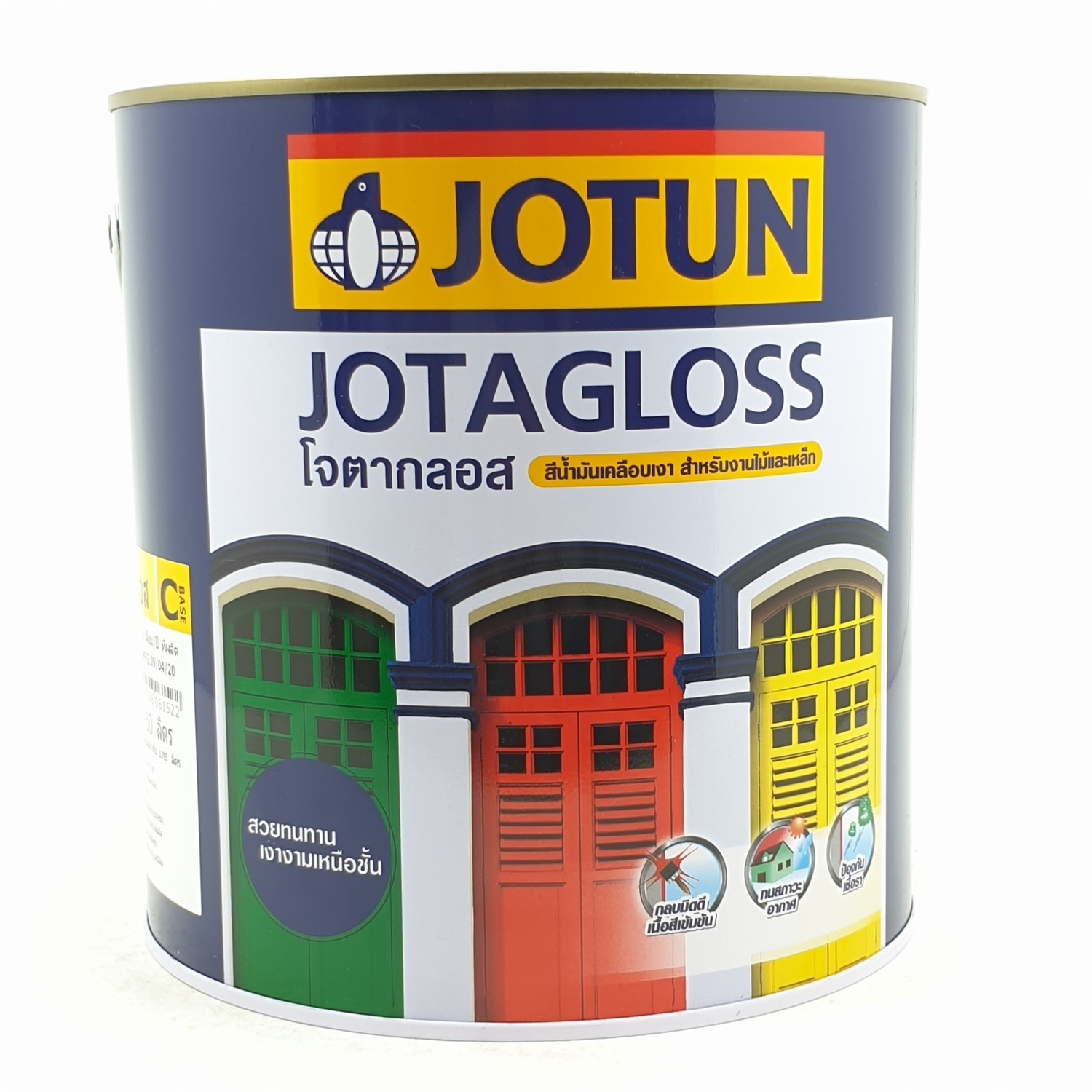 JOTUN สีน้ำมัน ขนาด3.6ลิตร JOTAGLOSS ขาว