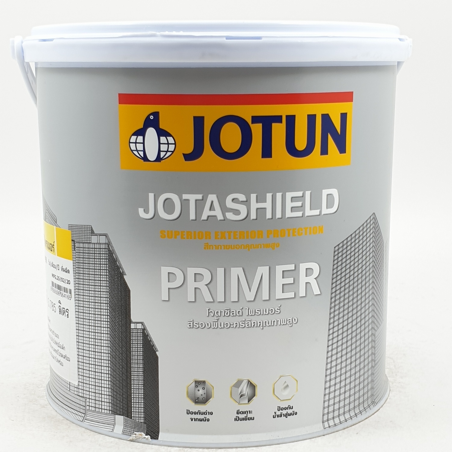 JOTUN สีรองพื้น JOTASHIELD PRIMER ขาว