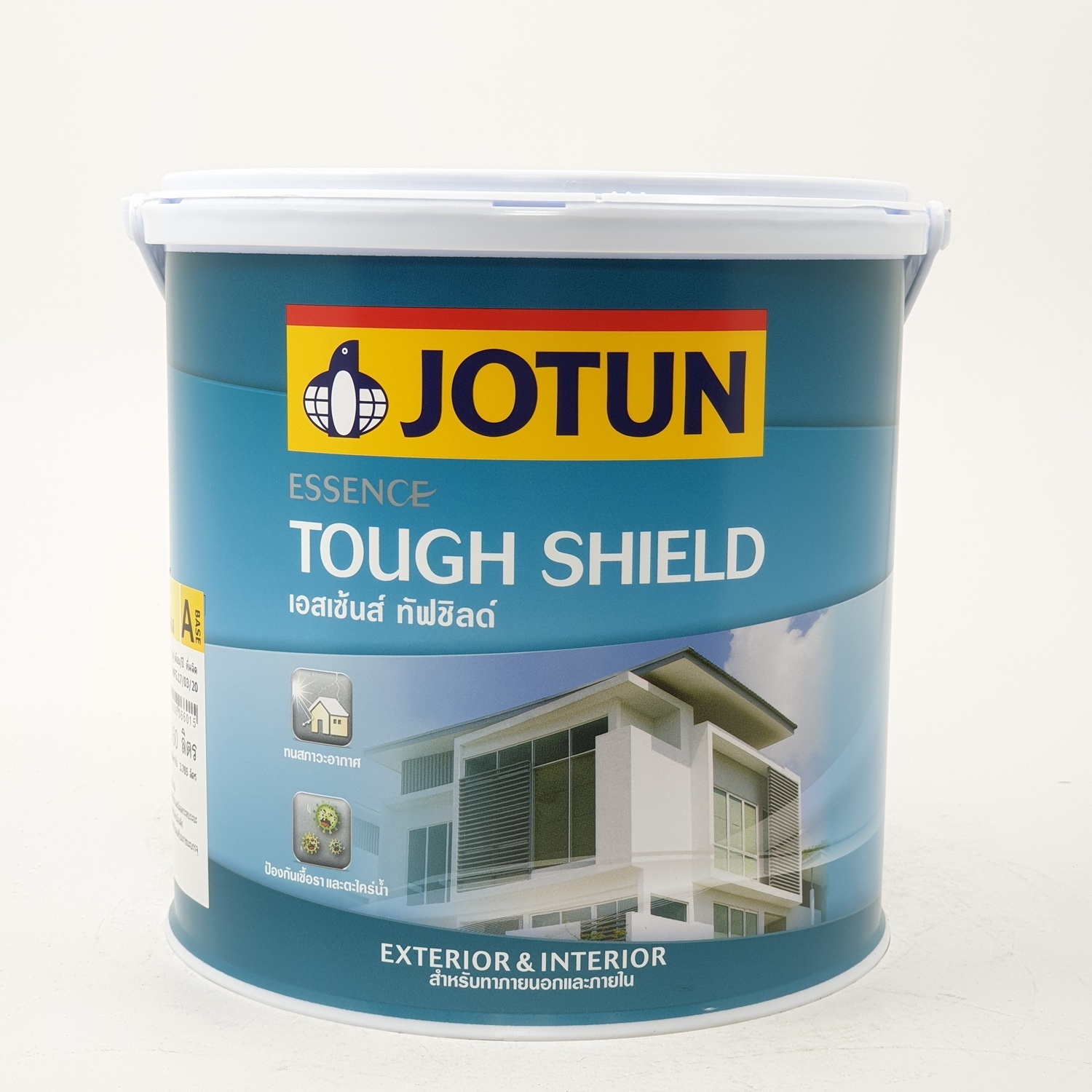 JOTUN สีน้ำภายนอก กึ่งเงา เบสเอ 3.6ลิตร ESSENCE TOUGH SH SG ขาว