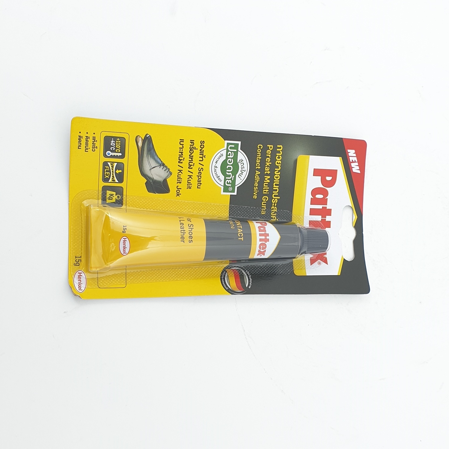 PATTEX แพทเท็คส์ กาวยาง 15 กรัม Shoe Glue