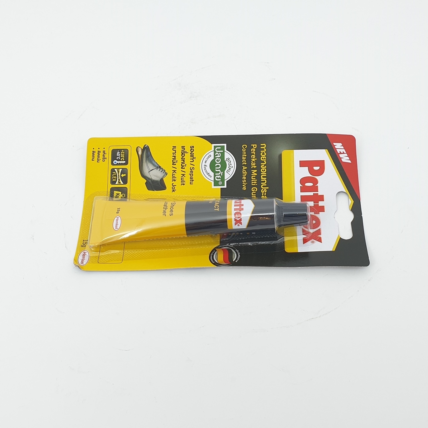 PATTEX แพทเท็คส์ กาวยาง 15 กรัม Shoe Glue GlobalHouse