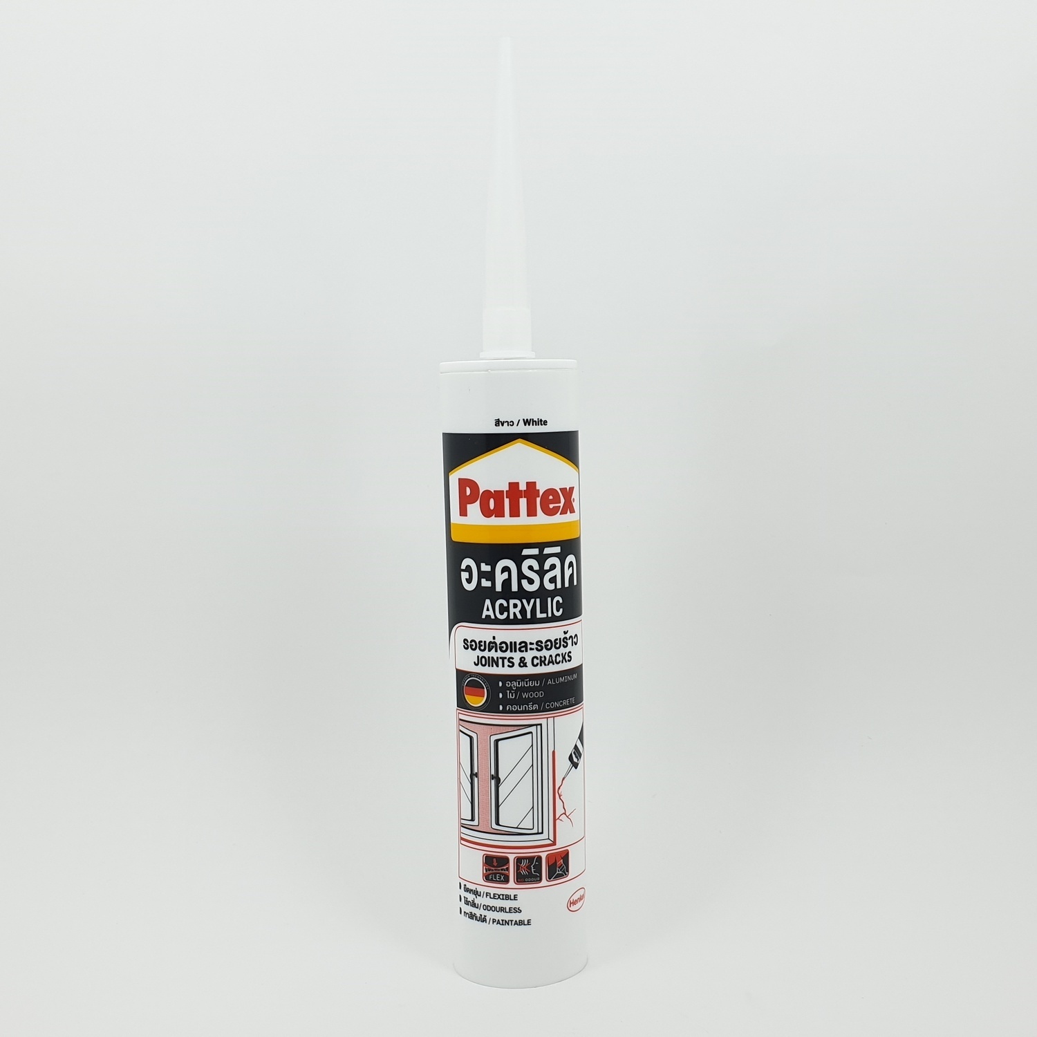 PATTEX ยาแนวอะคริลิค ขนาด 280 มล. สีขาว