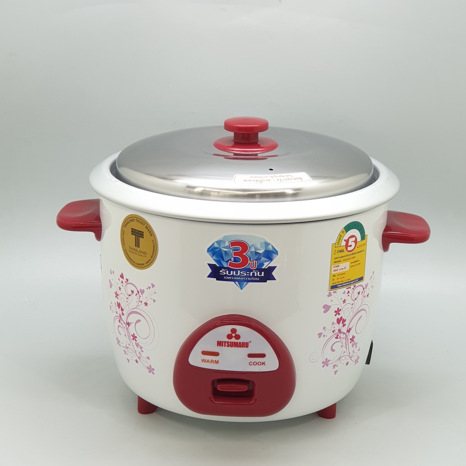MITSUMARU หม้อหุงข้าว AP-1818