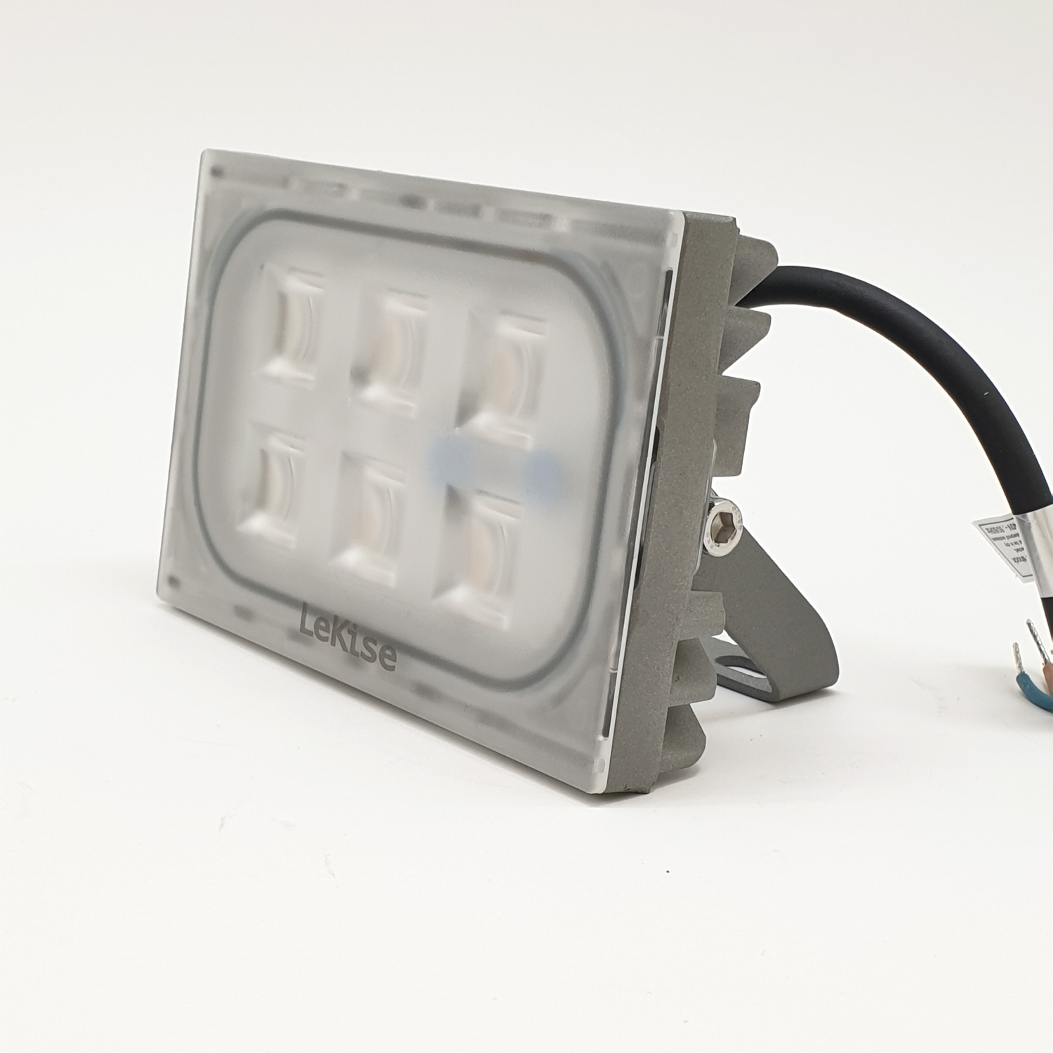 LEKISE โคมฟลัดไลท์ LED 20W รุ่นอีซี่ฟลัดเจน2 แสงวอร์มไวท์