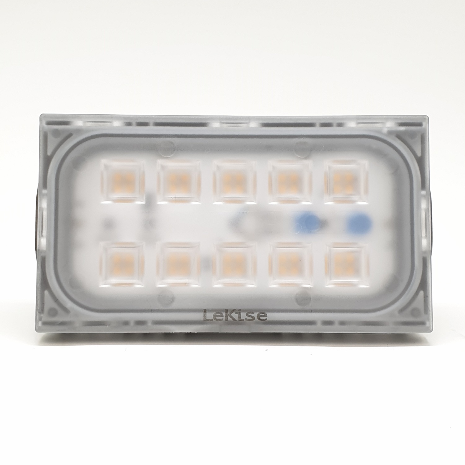 LEKISE โคมฟลัดไลท์ อีซีฟลัด 30วัตต์ GEN2 สีเหลือง