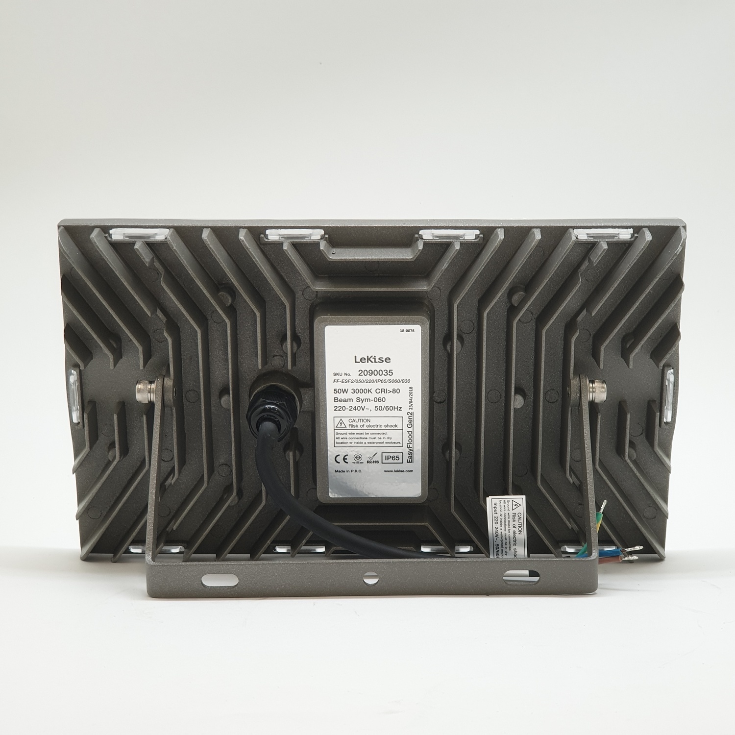 LEKISE โคมฟลัดไลท์อีซี่ฟลัด เจน2 50W WW Easy Flood Gen2