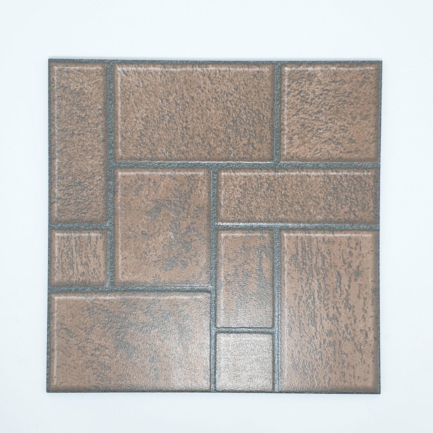 Bellecera 12X12 ลานแพทเทิร์น-บราวน์ (A) FLOOR TILE