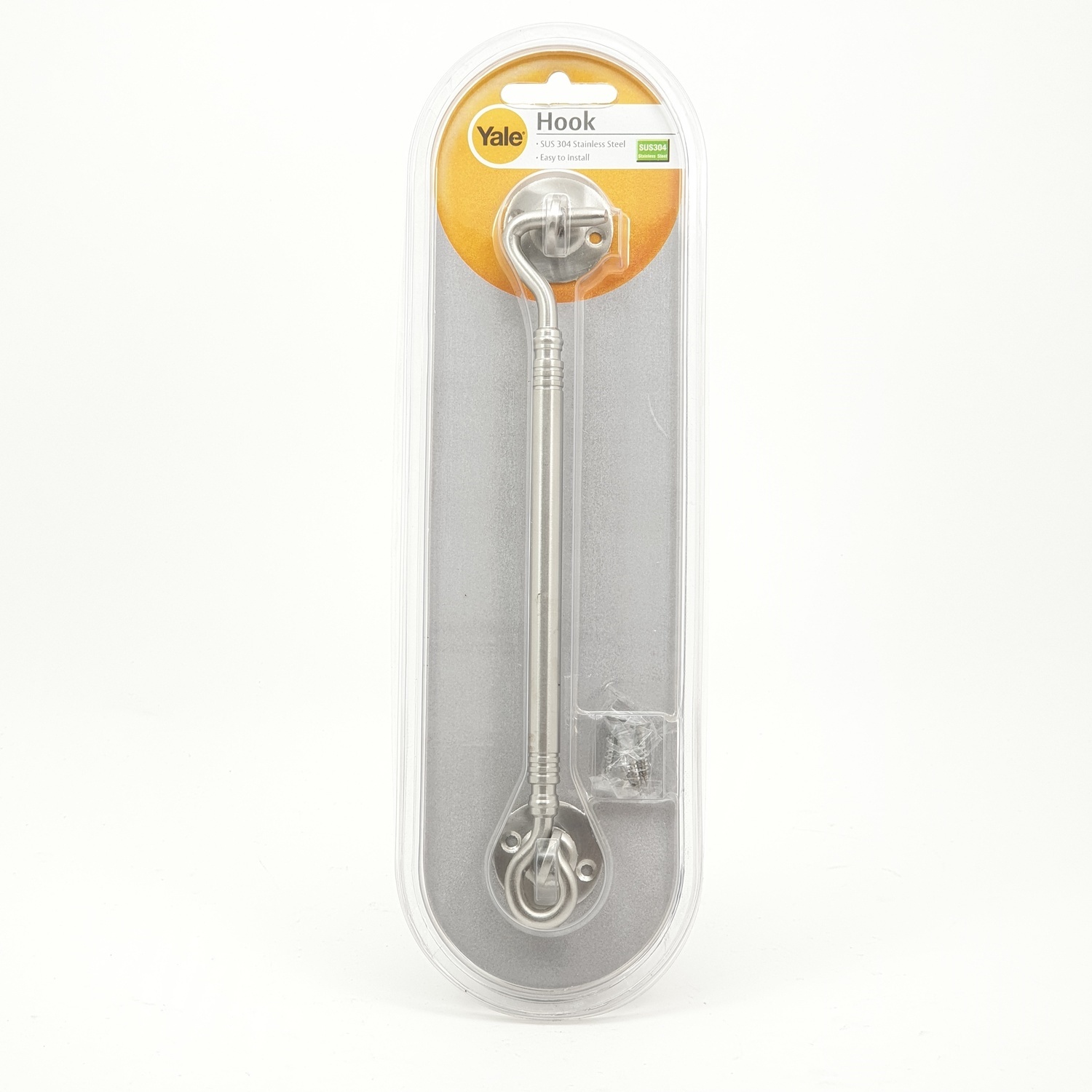 YALE ขอสับสเตนเลส HK90408SSP1 สเตนเลส