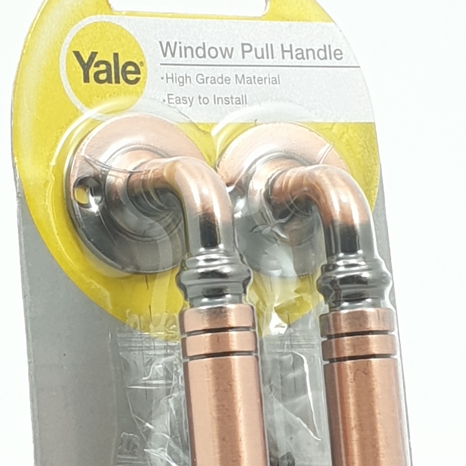 YALE มือจับบานหน้าต่าง ขนาด 4 นิ้ว WP90804-2ACP2 