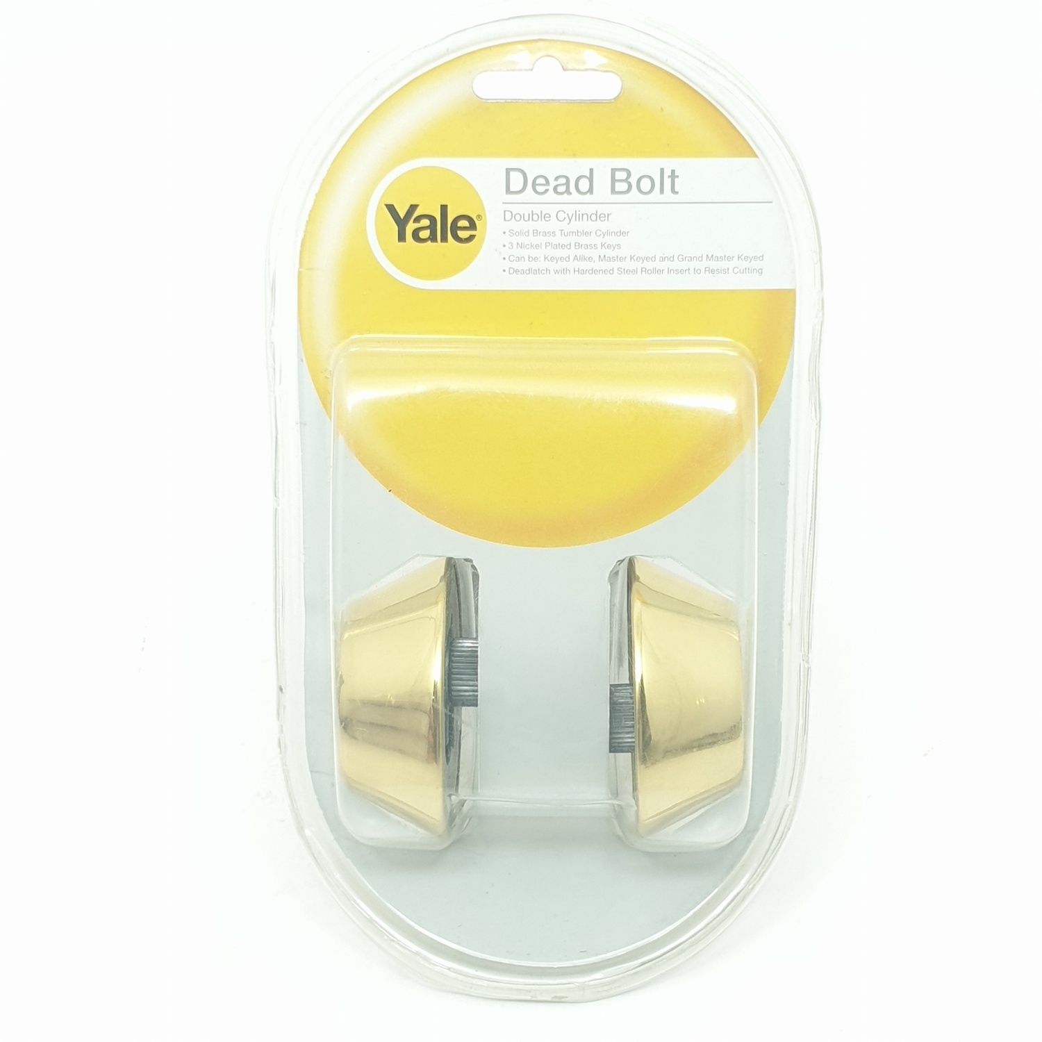 YALE กุญแจเสริมความปลอดภัย DB-V8121US3