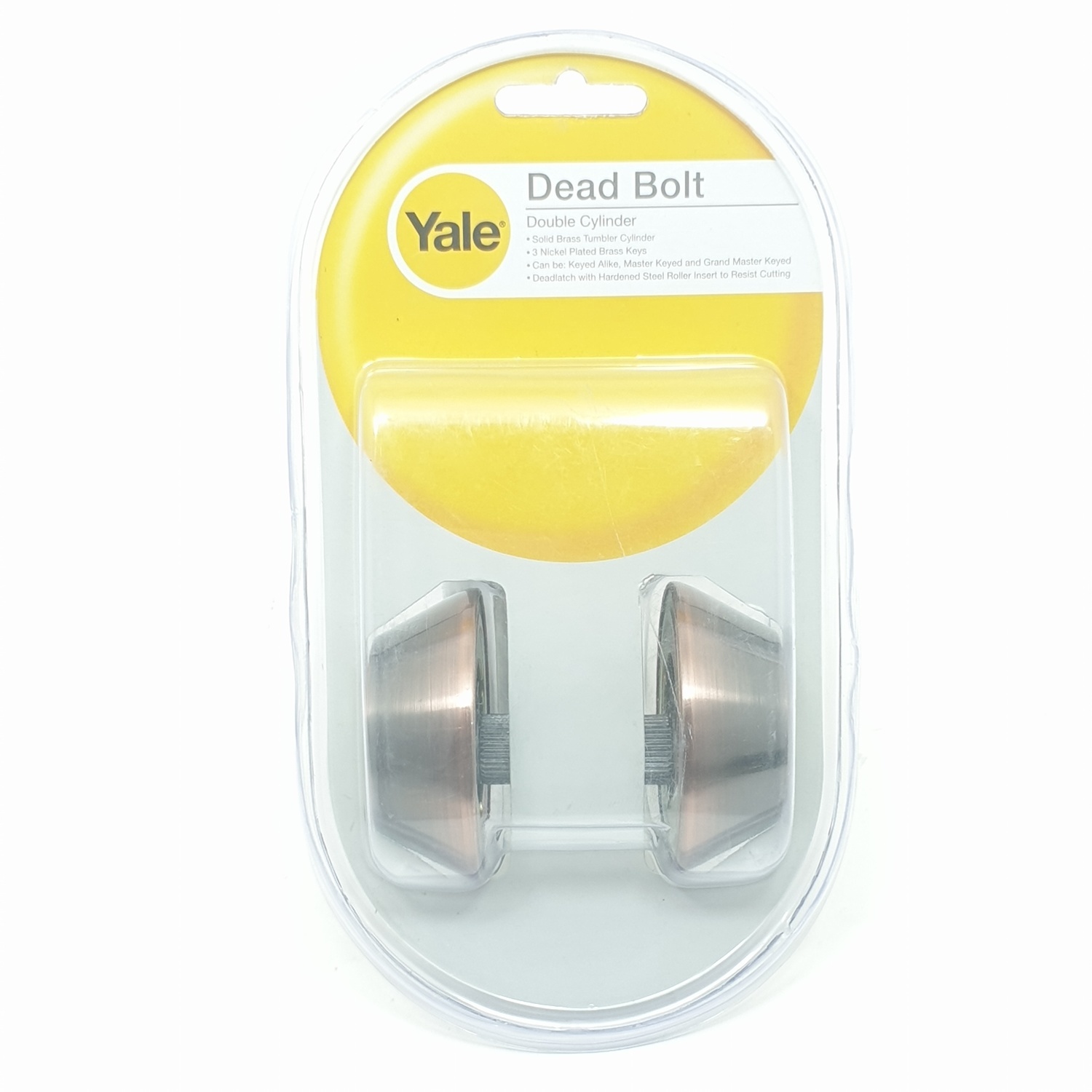 YALE กุญแจเสริมความปลอดภัย DB-V8121US11