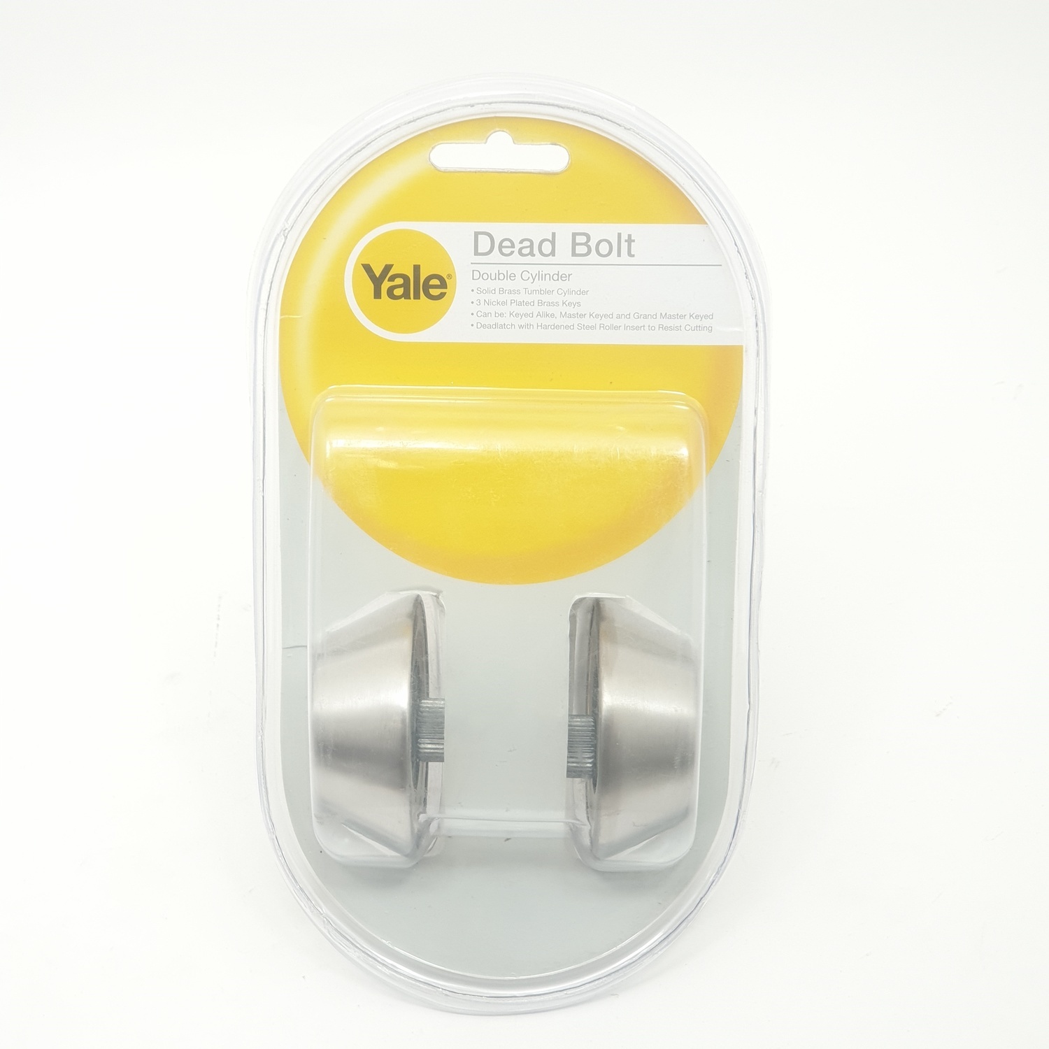 YALE กุญแจเสริมความปลอดภัย DB-V8121US32D
