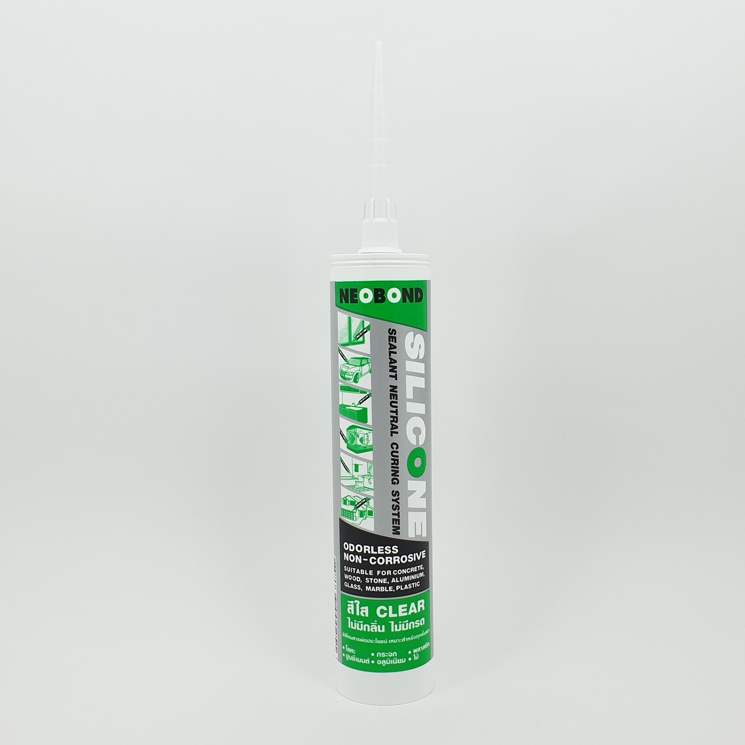 Neo Bond ซิลิโคน ขนาด 300ml. NEOBOND ใส