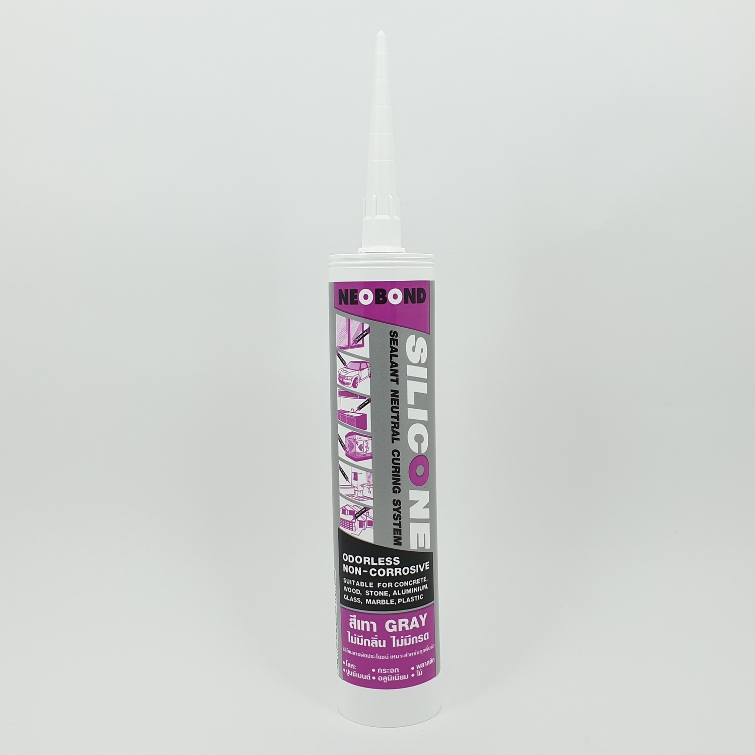 Neo Bond ซิลิโคน 300ml. (สีเทา)