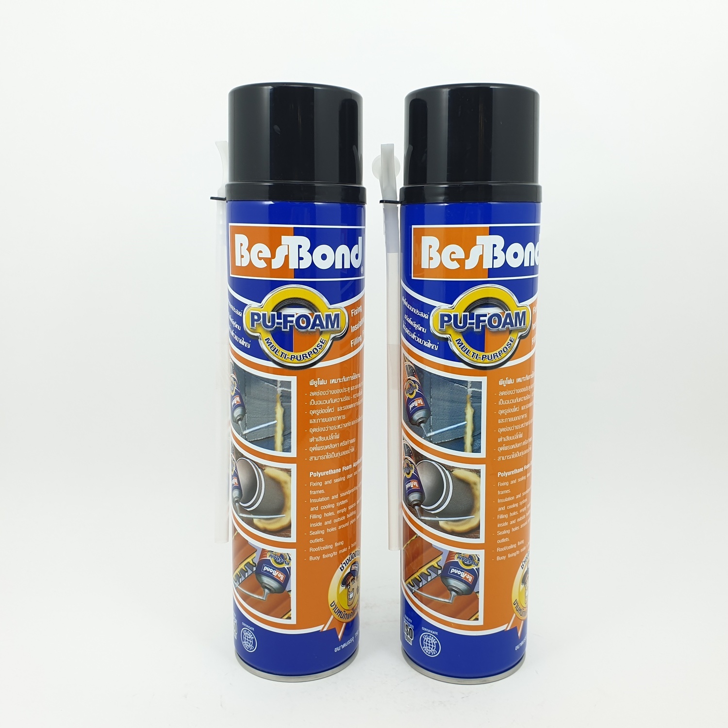 BESBOND พียูโฟม 750 ml